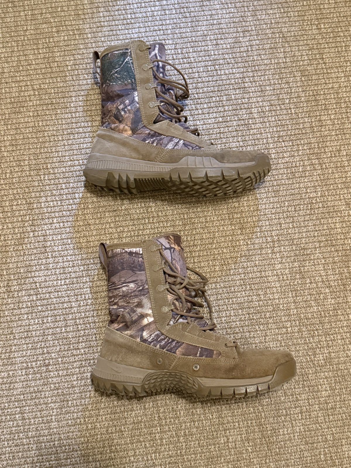 NEW Nike Boots Mens 6 SFB Air Field Ukiah Coyote Brown Army Combat FV0572-900 Nike Sfb Air Field Ukiah 8 main image 4