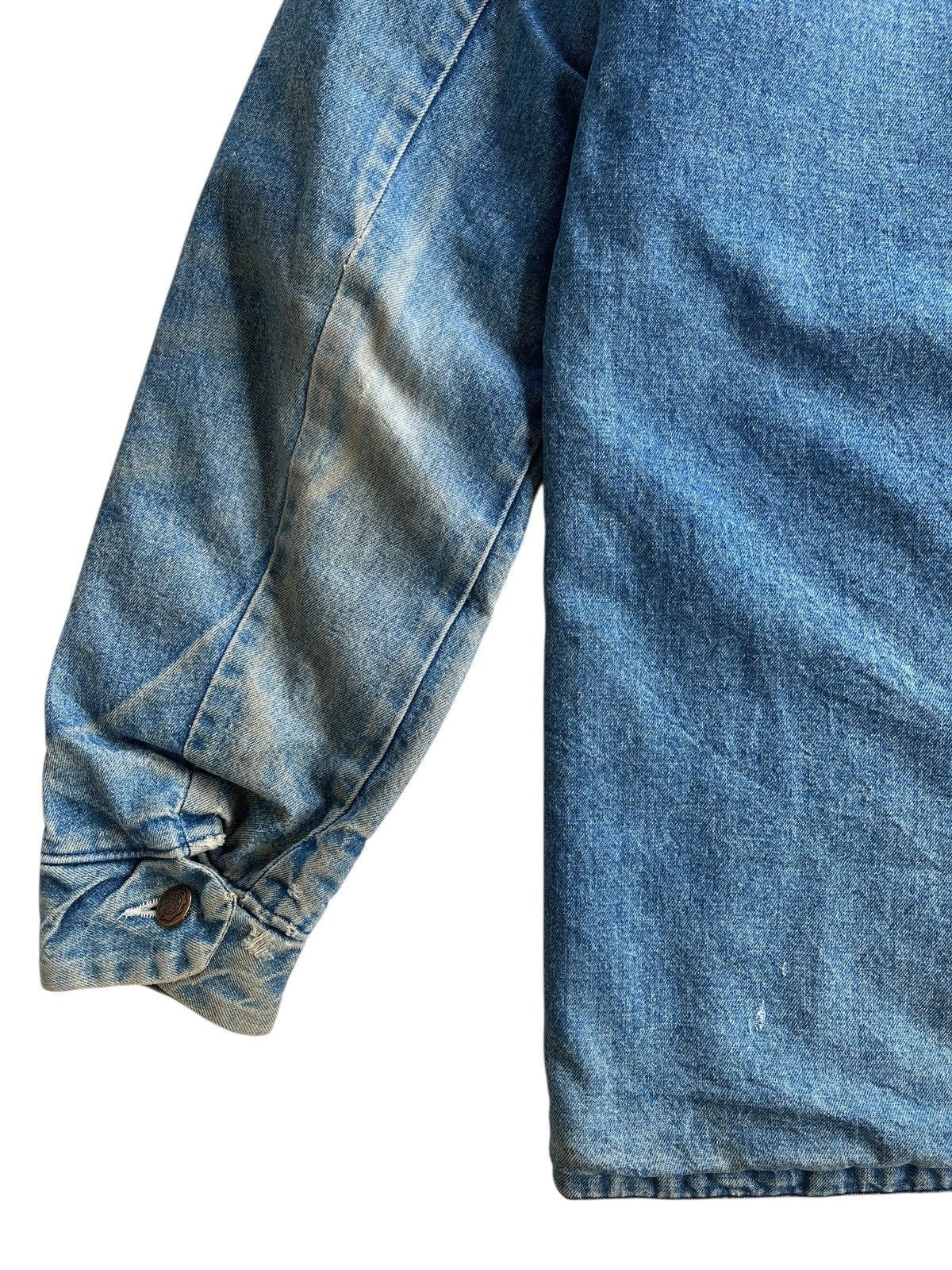 Vintage 70s Big Ben Wrangler Blanket Workwear Denim Size US M / EU 48-50 / 2 - 14 Thumbnail
