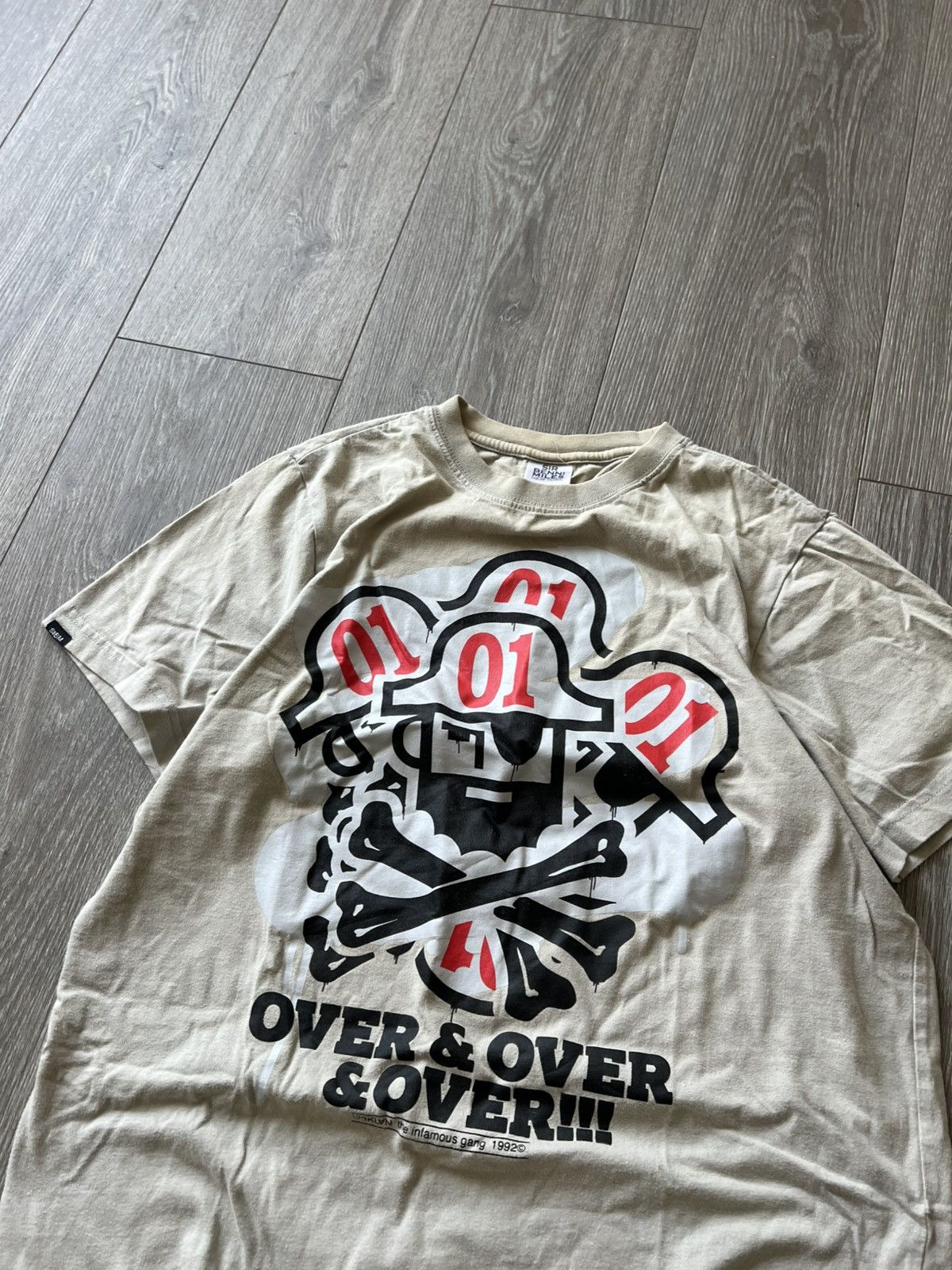 Vintage Sir Benni Miles Tee Size US M / EU 48-50 / 2 - 5 Thumbnail