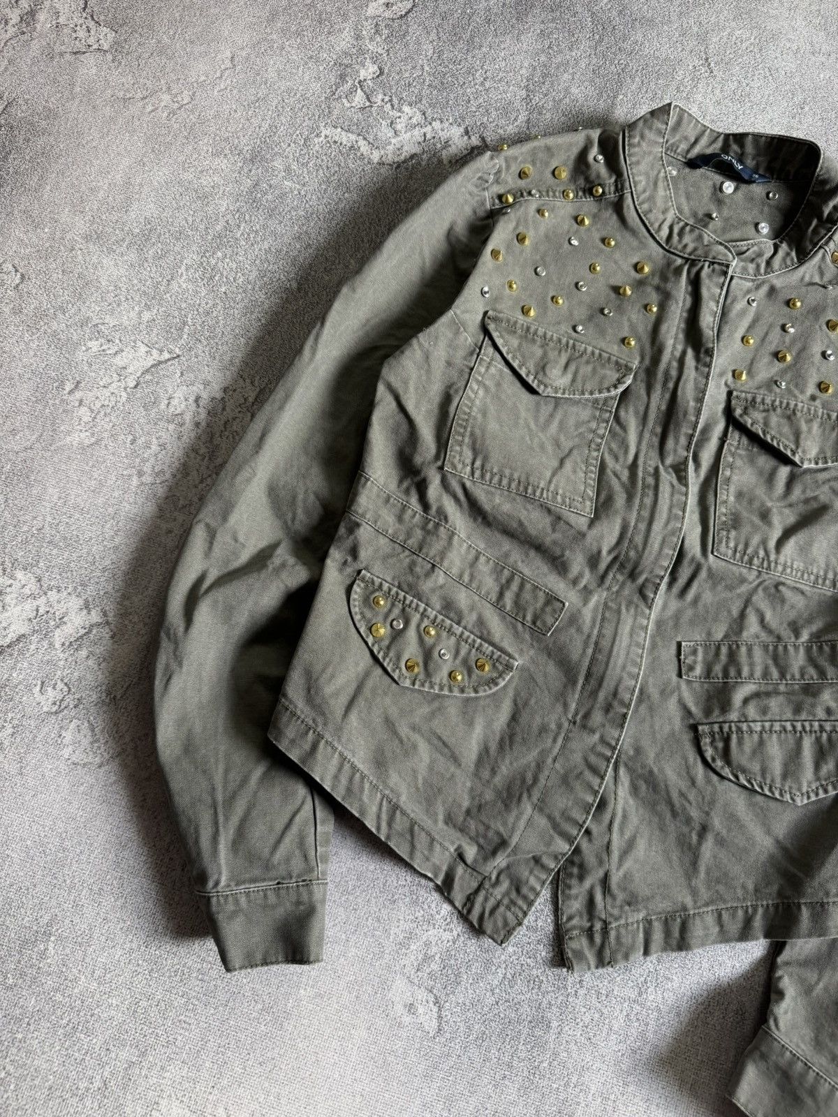 Hysteric Glamour Archive 36size austin stud & stones military jacket blazer Size S / US 4 / IT 40 - 2 Thumbnail