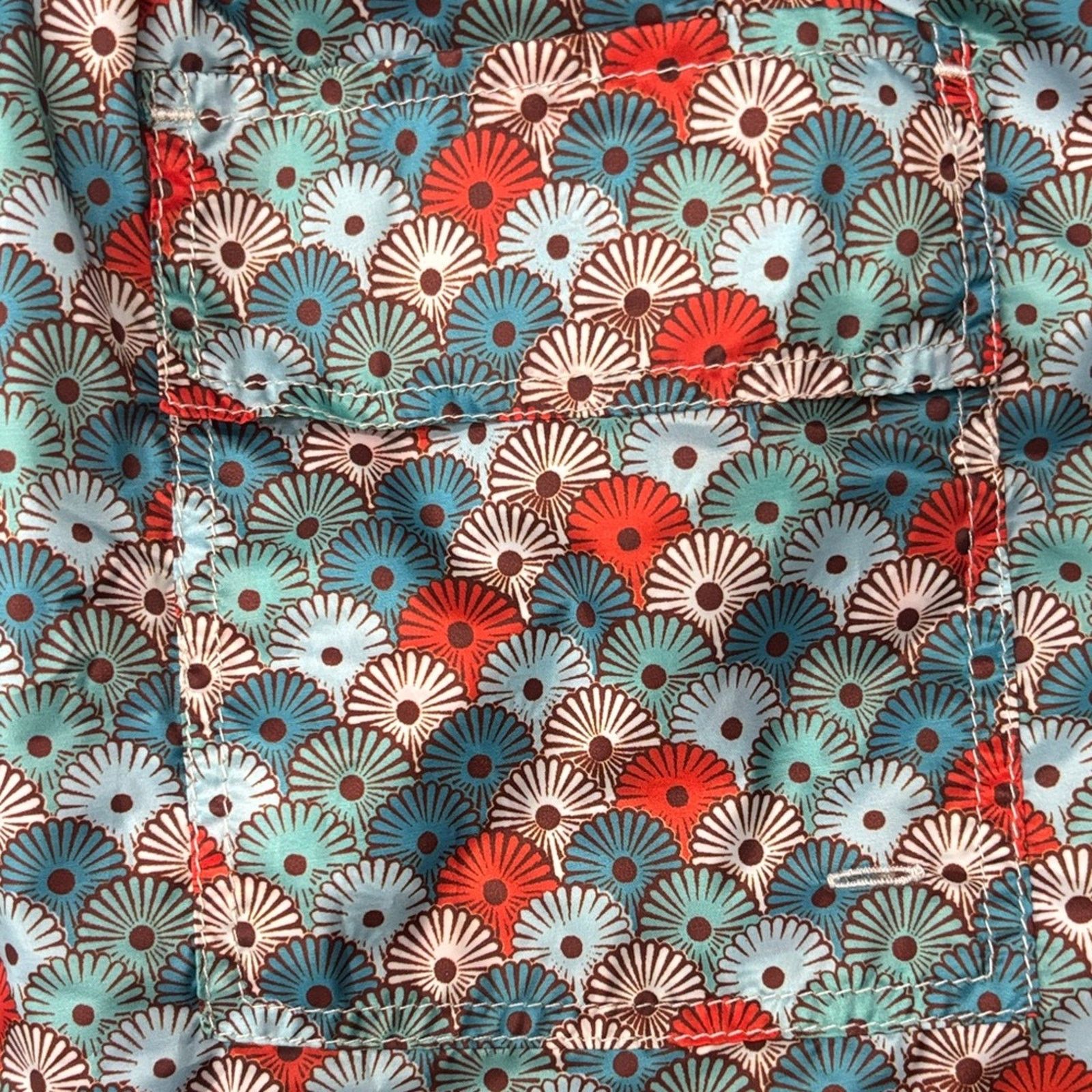 Other NWT FEFE Colorful Patterned Swim Shorts size 2XL Size US 42 / EU 58 - 5 Thumbnail