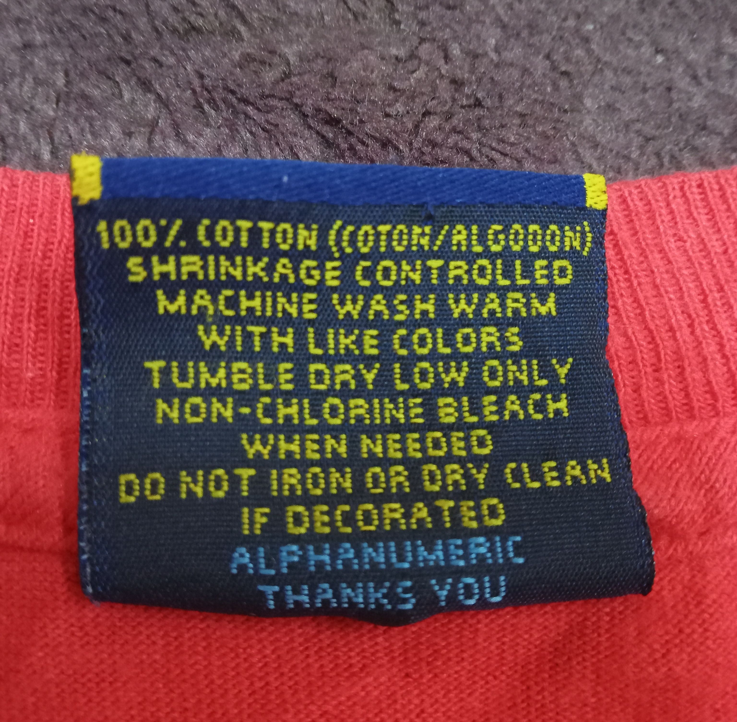 Alphanumeric Alphanumeric Power Environmental Protection Company T Shirt Size US L / EU 52-54 / 3 - 3 Thumbnail