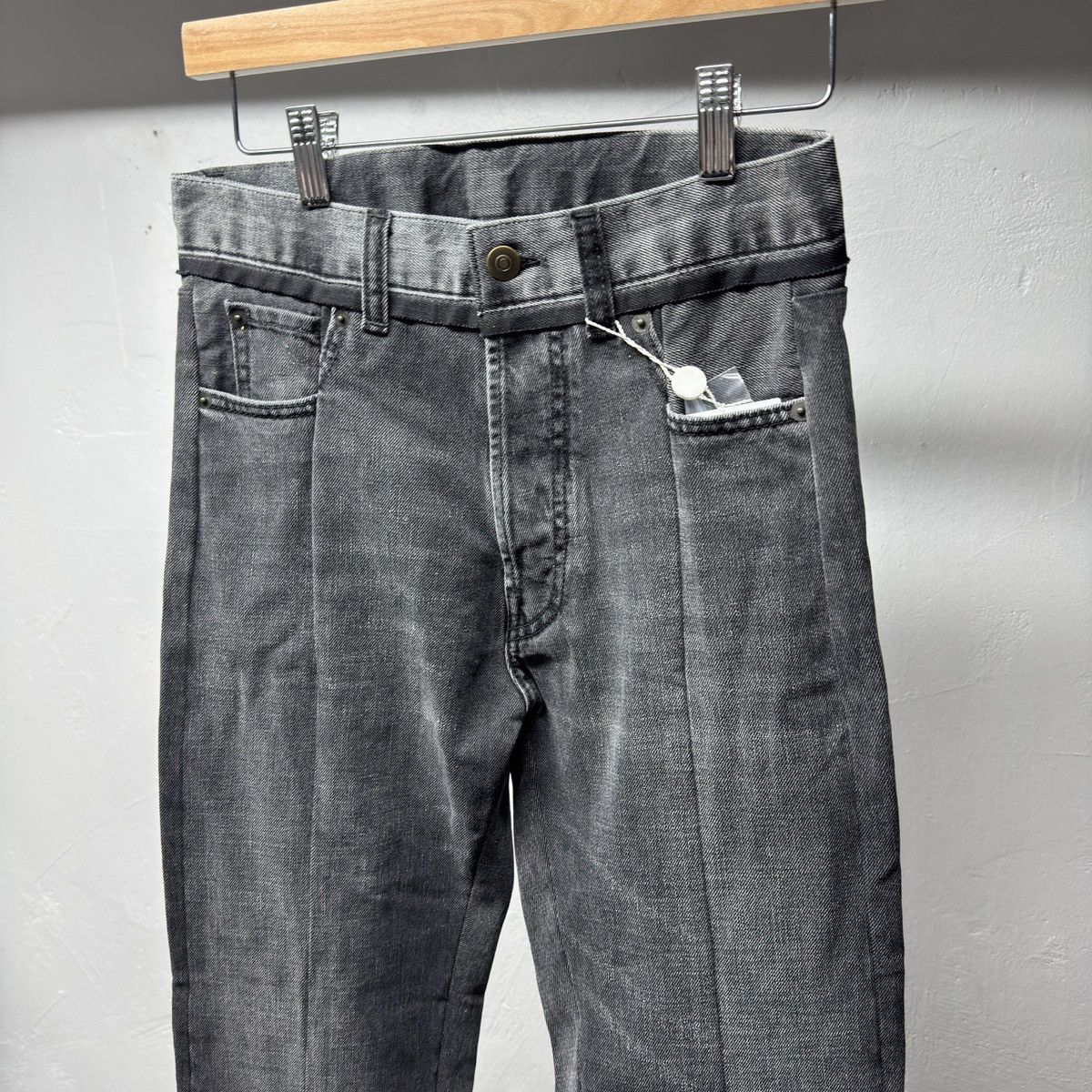 Maison Margiela Maison Margiela Reconstructed Denim Jeans Size 26" / US 2 / IT 38 - 3 Thumbnail