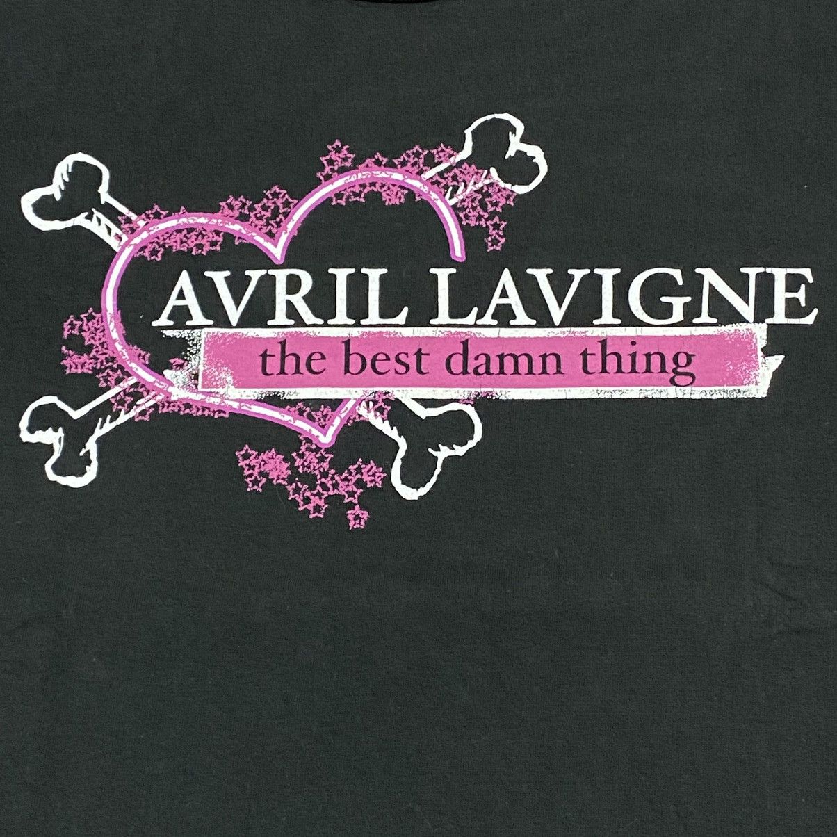 Band Tees × Japanese Brand × Vintage Pop punk band avril lavigne the best damn thing album Size US M / EU 48-50 / 2 - 2 Thumbnail
