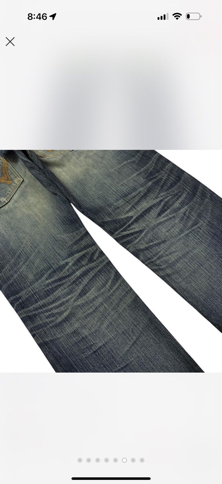 Edwin EDWIN EXCLUSIVE VINTAGE JEANS Size US 30 / EU 46 - 6 Thumbnail