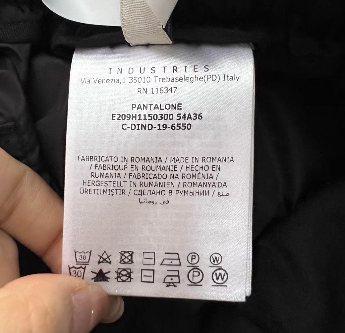 Moncler Moncler Color-block Pants J41 Size US 34 / EU 50 - 3 Thumbnail