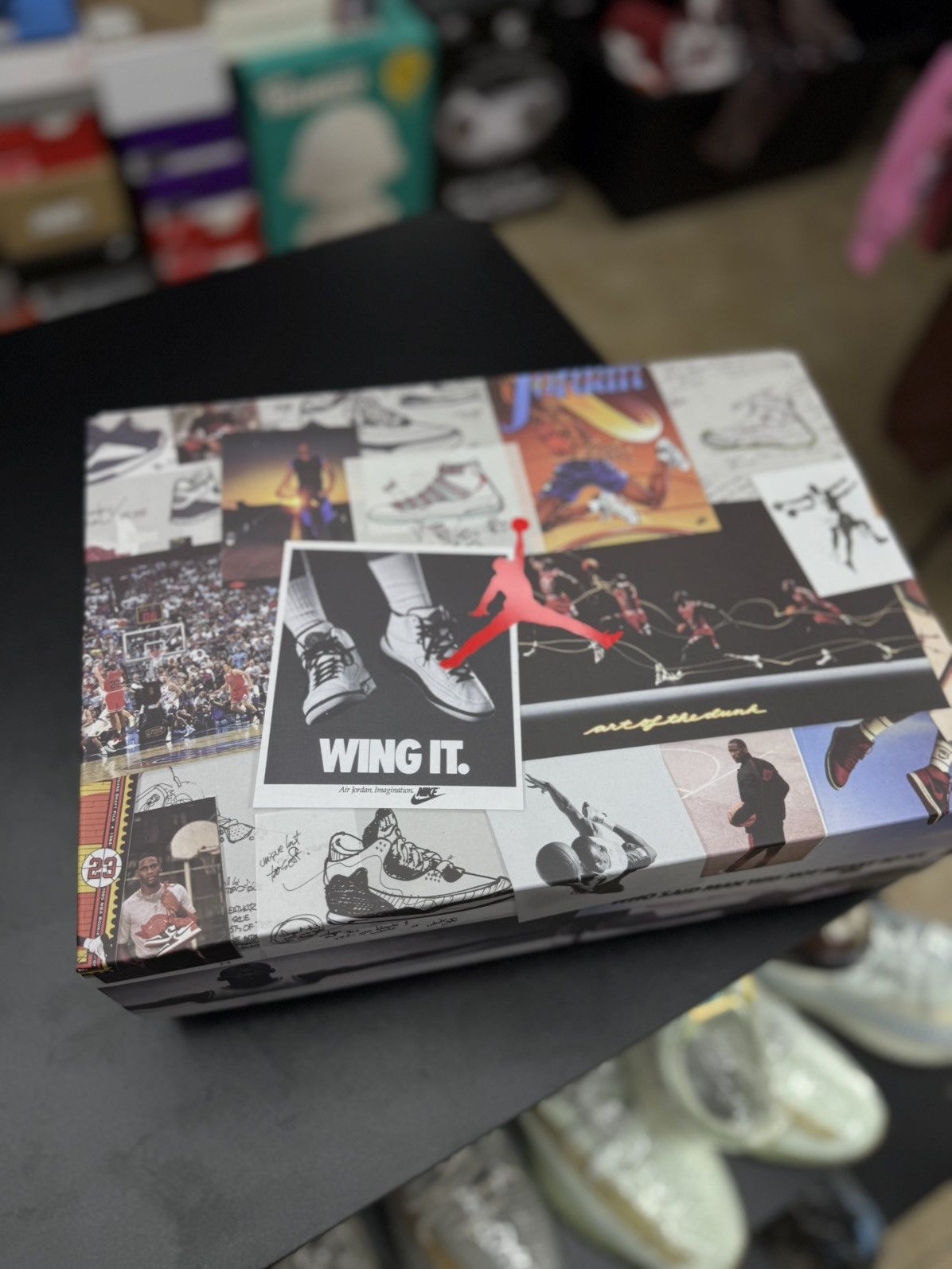 Jordan Brand × Nike Nike Jordan 1 Union (HV8563-600) Size 11.5 (NEW) Size US 11.5 / EU 44-45 - 17 Thumbnail