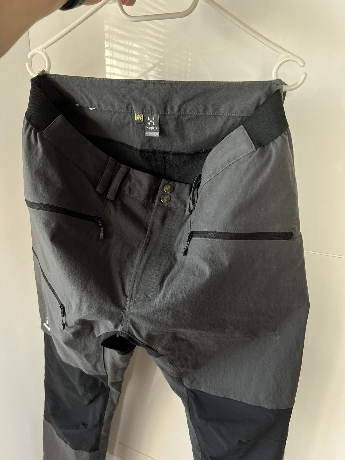 Haglofs Haglofs Gorpcore Regular New SS Mid Outdoor Trekking Pants Size US 36 / EU 52 - 3 Thumbnail