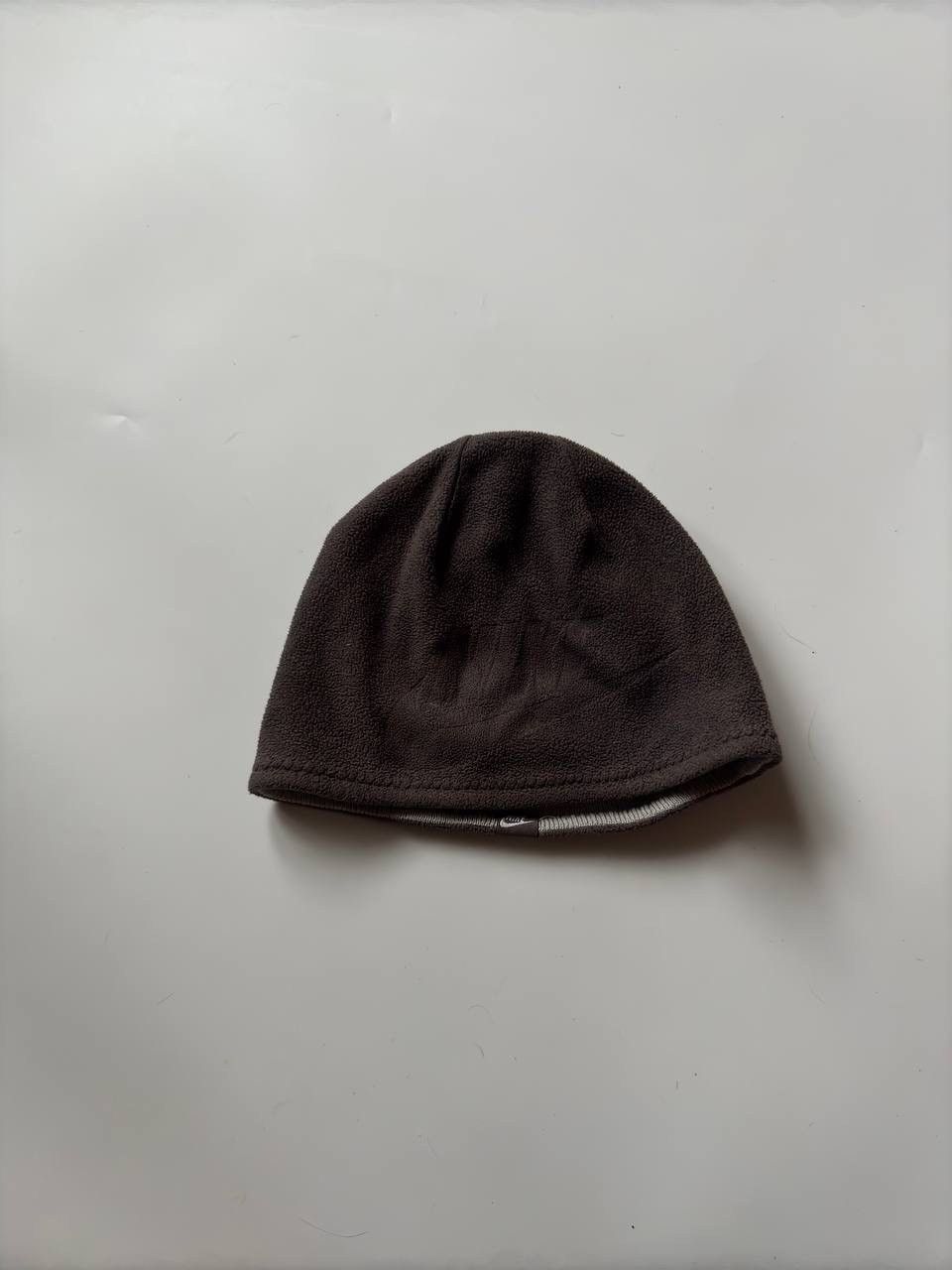 Nike Vintage Nike 2 side Winter hat Fleece OS Size ONE SIZE - 3 Thumbnail