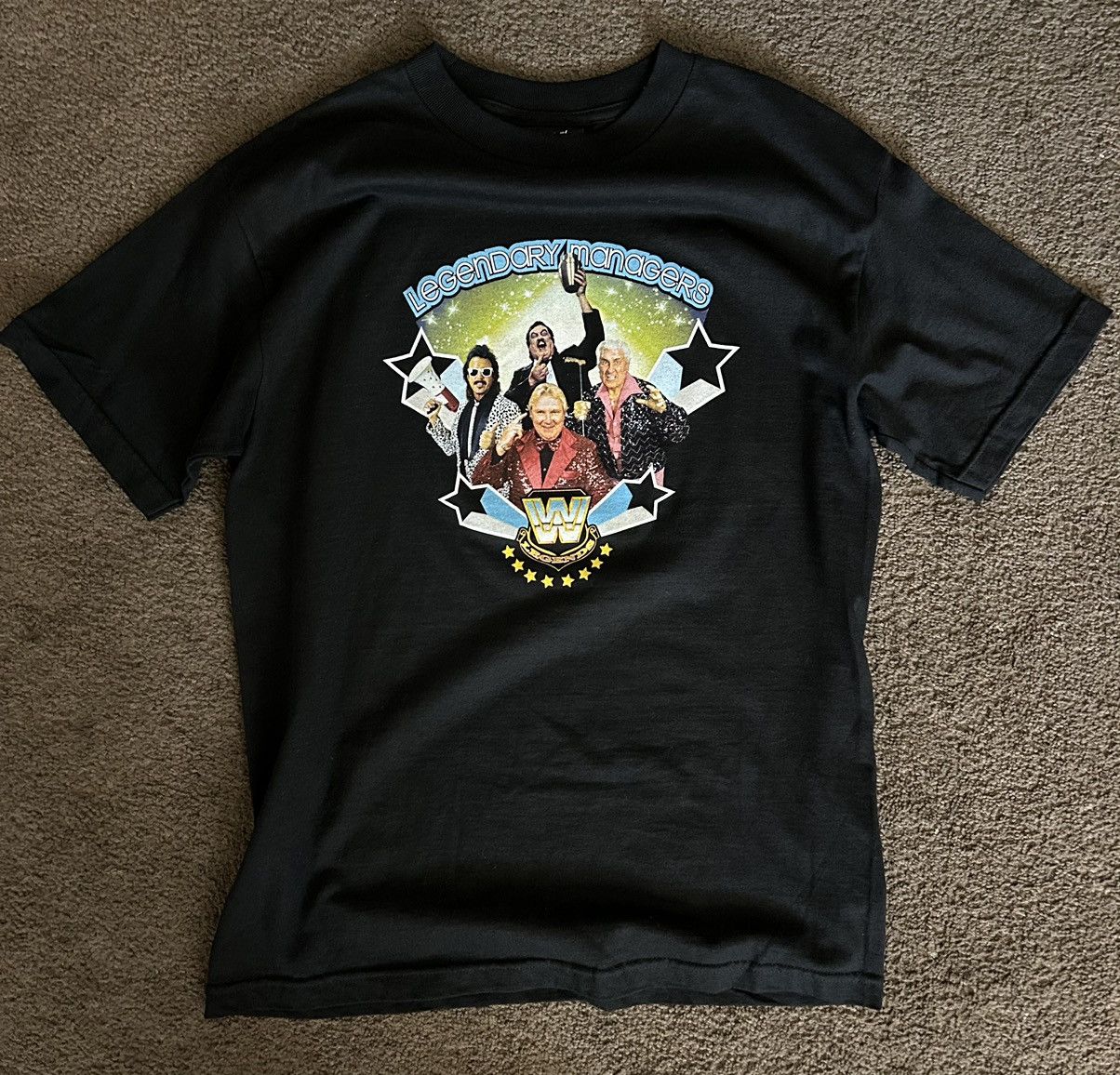 Vintage × WWE Vintage WWE Legendary Managers Tee Size US M / EU 48-50 / 2 - 1 Thumbnail