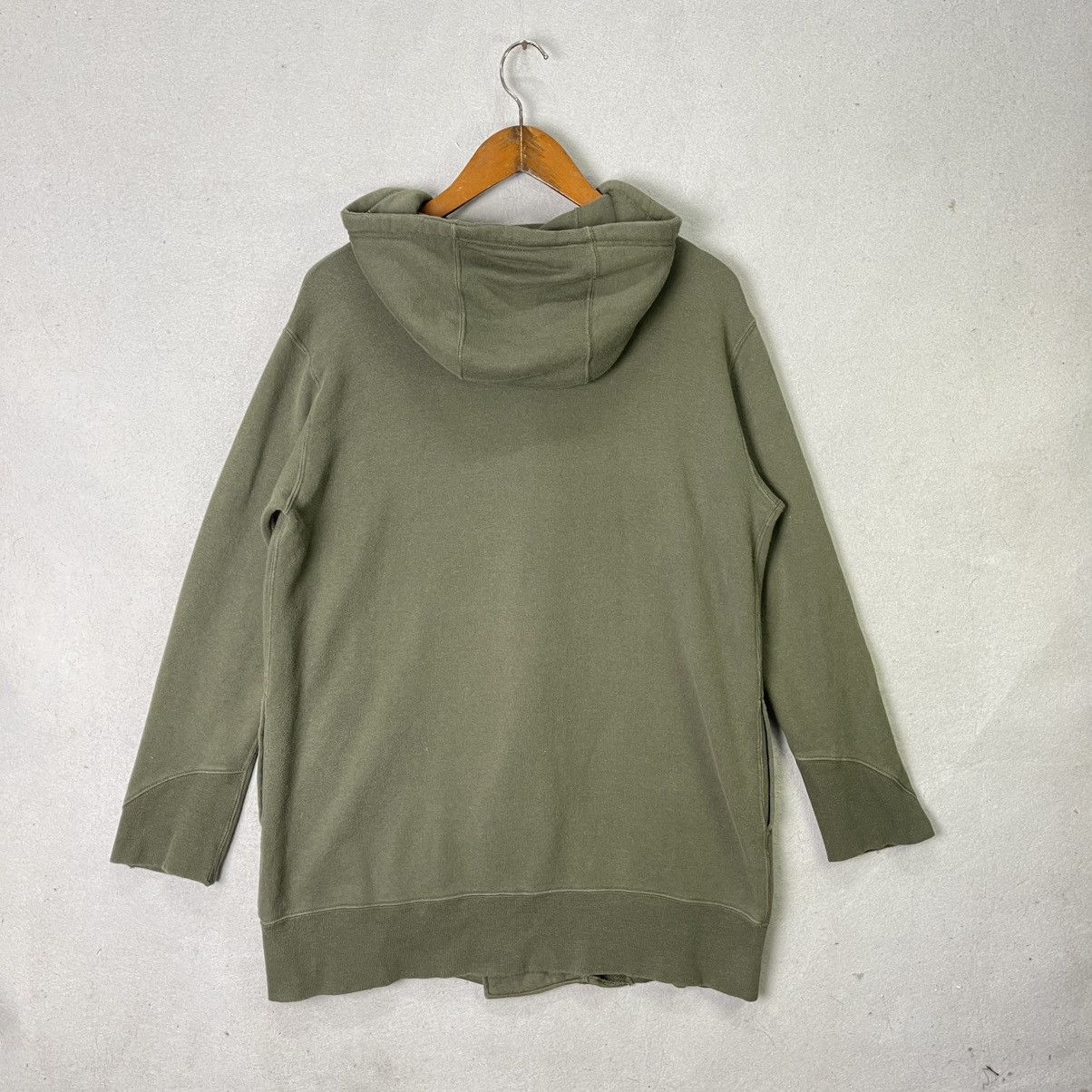 Issey Miyake Vintage Plantation (Issey Miyake) Hooded Sweat Jacket Size US M / EU 48-50 / 2 - 6 Thumbnail
