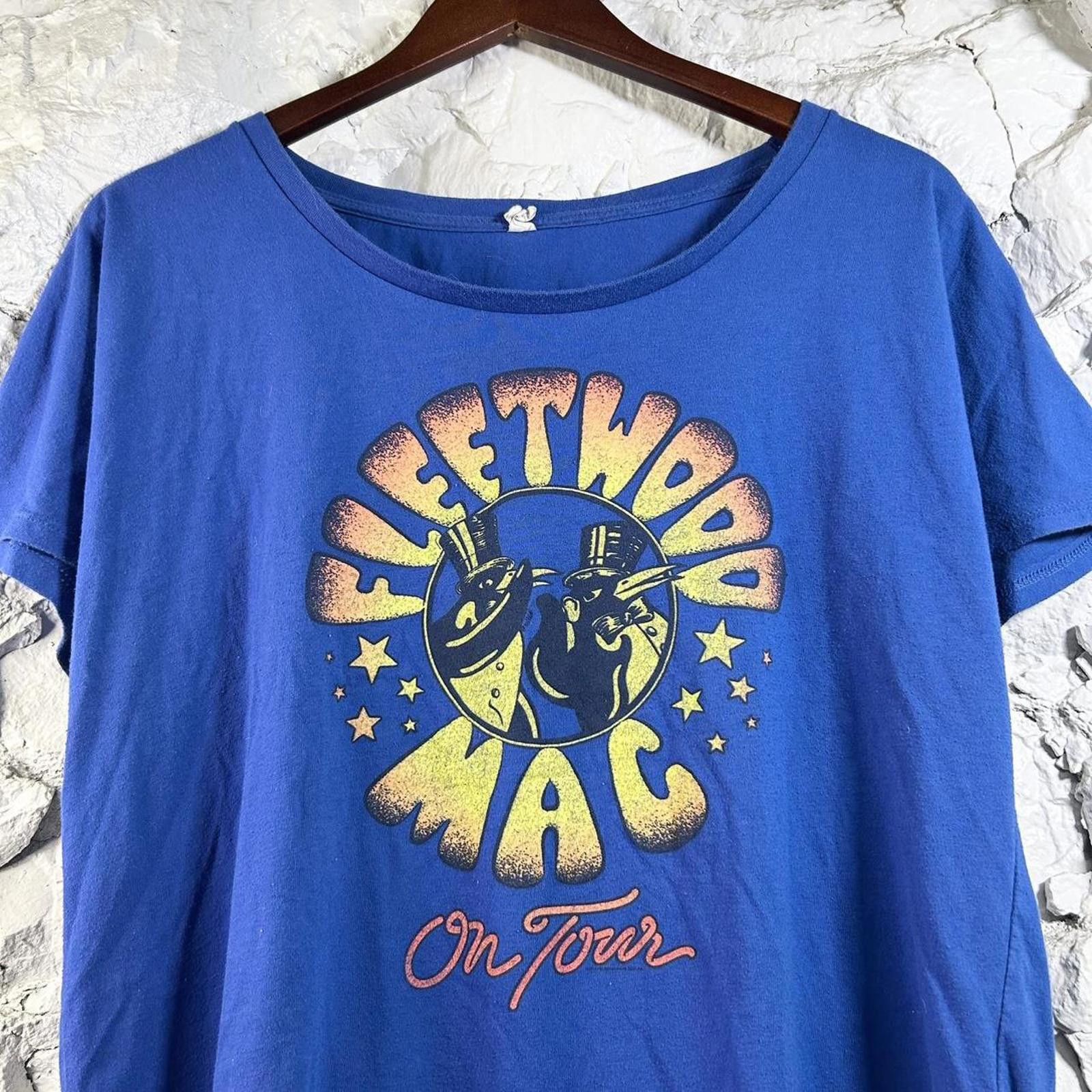 Other Fleetwood Mac On Tour T-Shirt Size Large Size L / US 10 / IT 46 - 2 Thumbnail