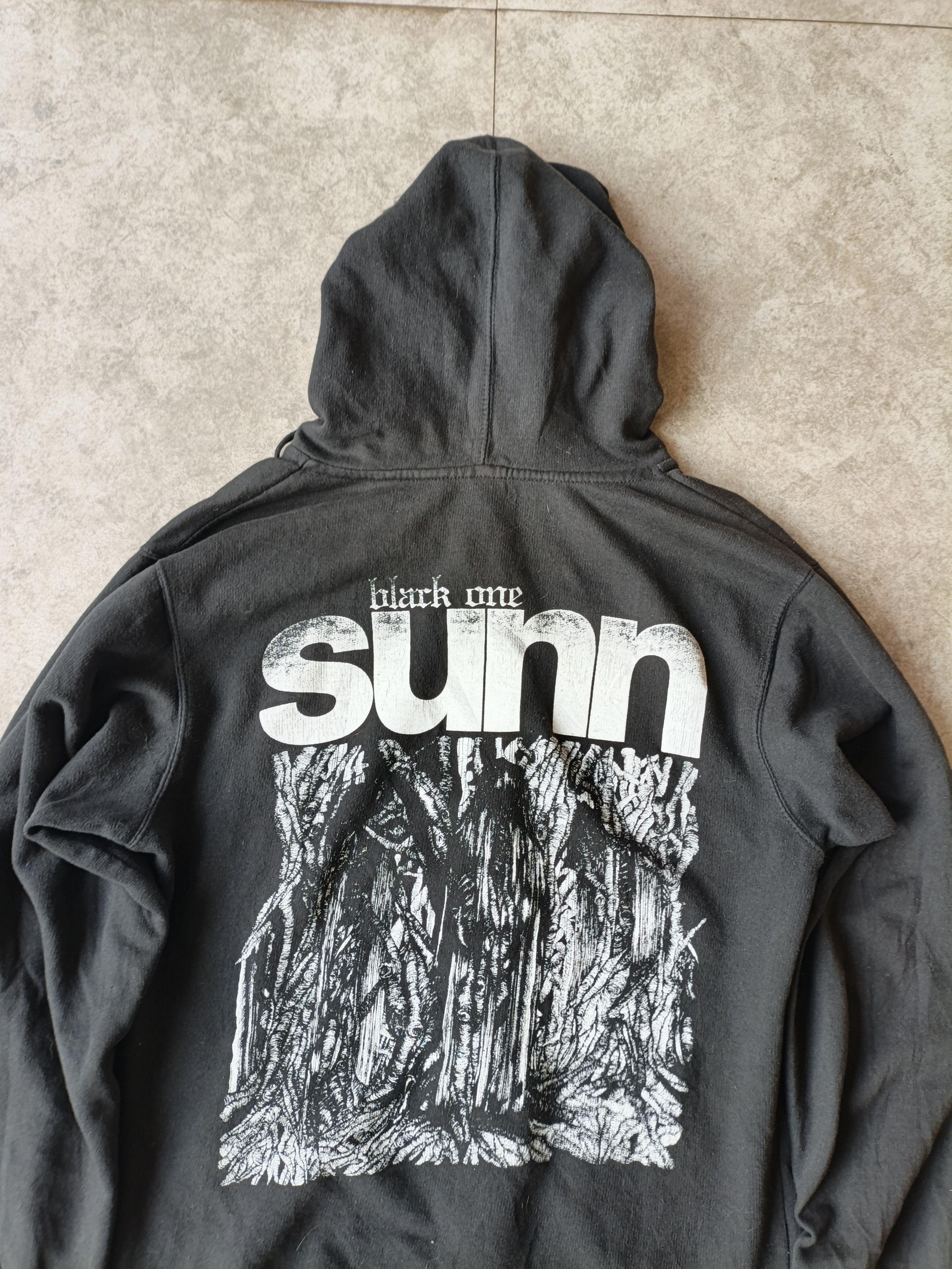 Band Tees Vintage Hoodie Band Sunn o))) "black one" Size US M / EU 48-50 / 2 - 1 Thumbnail