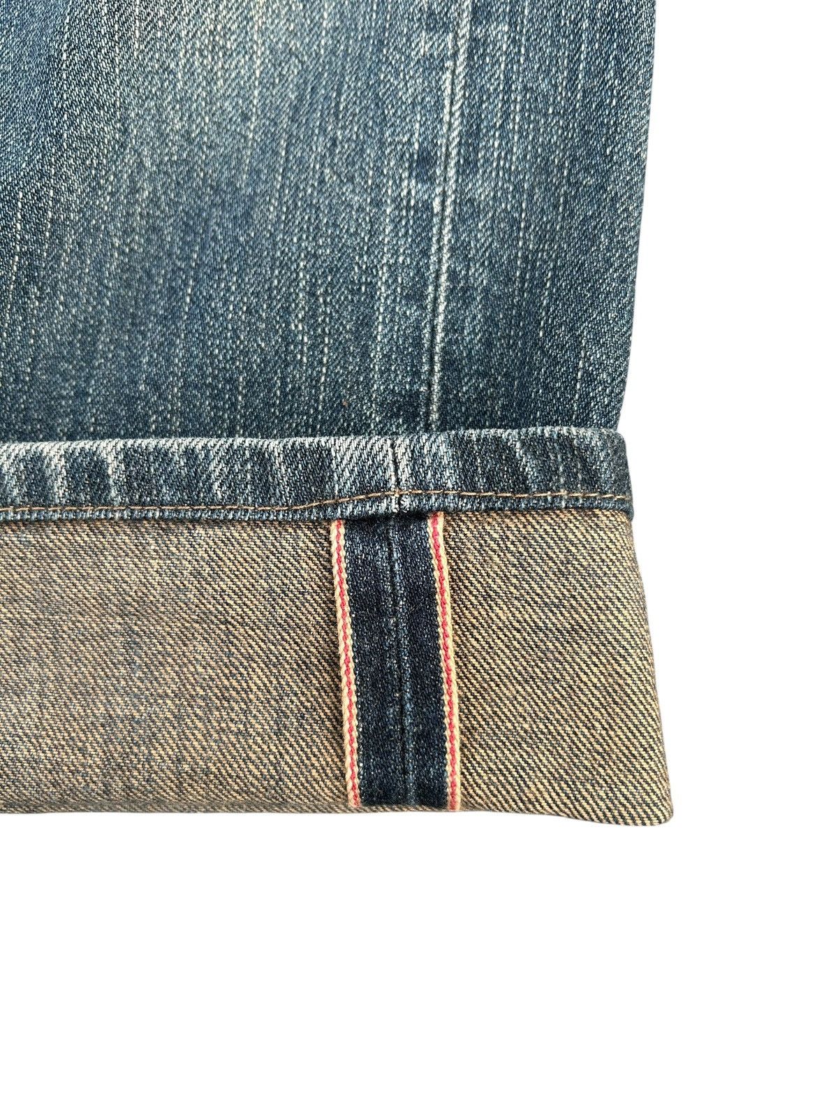Kapital Vintage Edwin 505zx Selvedge Baggy Denim Jeans Size US 30 / EU 46 - 2 Thumbnail
