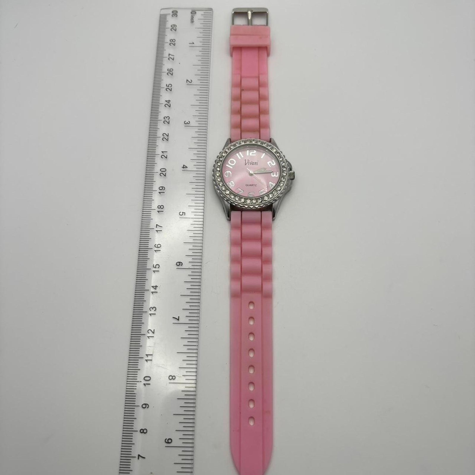 Other Silver & Pink Vivani Watch Size ONE SIZE - 2 Thumbnail