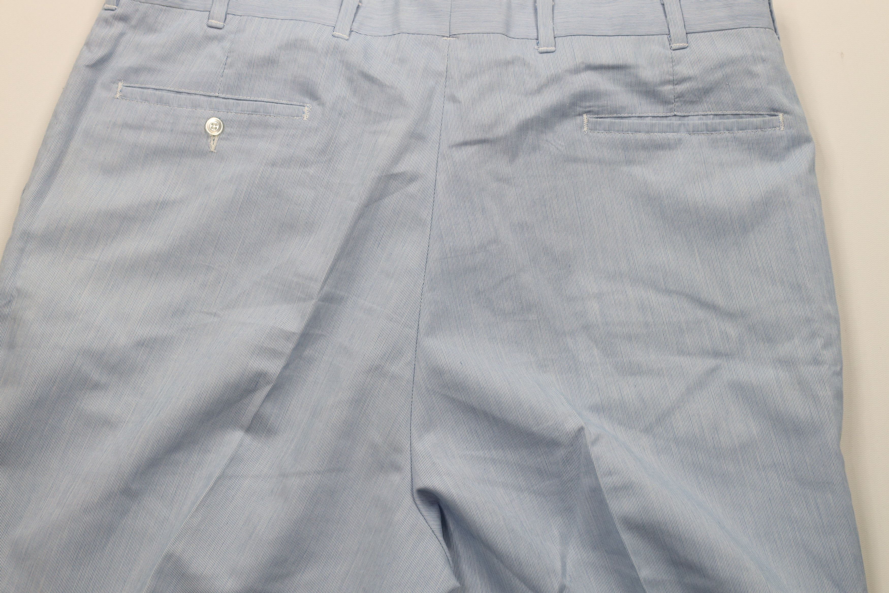 Vintage Vintage 70s Streetwear Above Knee Chino Golf Shorts Blue USA Size US 38 / EU 54 - 10 Thumbnail