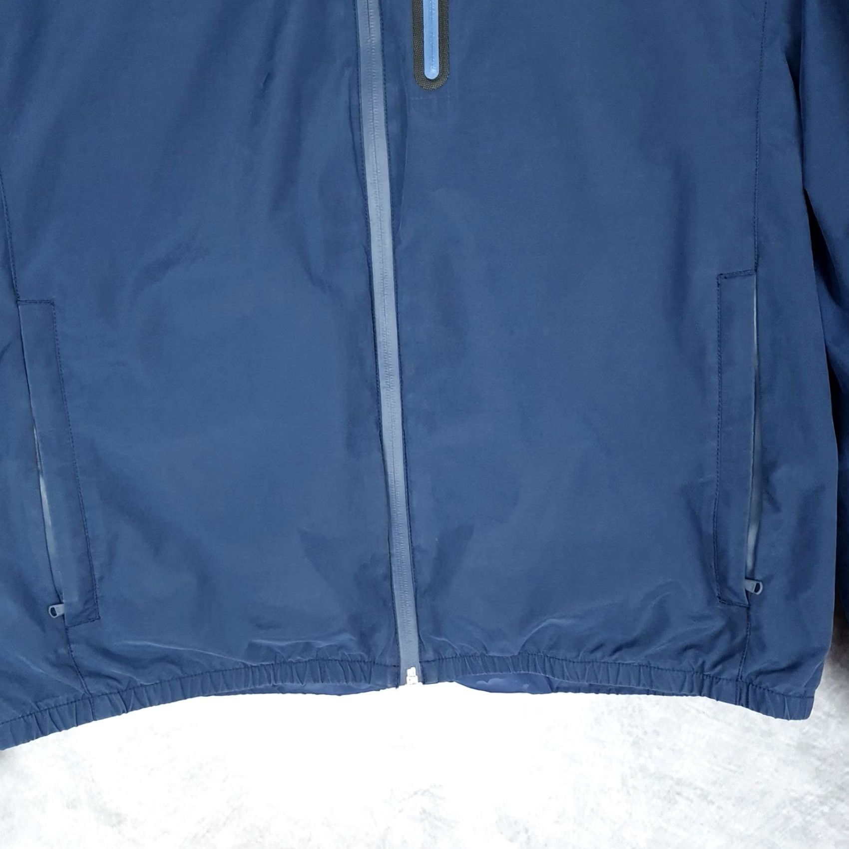 Vineyard Vines Vineyard Vines Jacket Mens Large Blue Performance Full Zip Windbreaker Outdoor Jacket Size US L / EU 52-54 / 3 - 7 Thumbnail