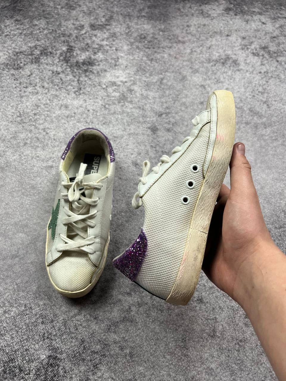 Golden Goose Golden Goose Superstar Size US 5 / EU 37 - 10 Thumbnail