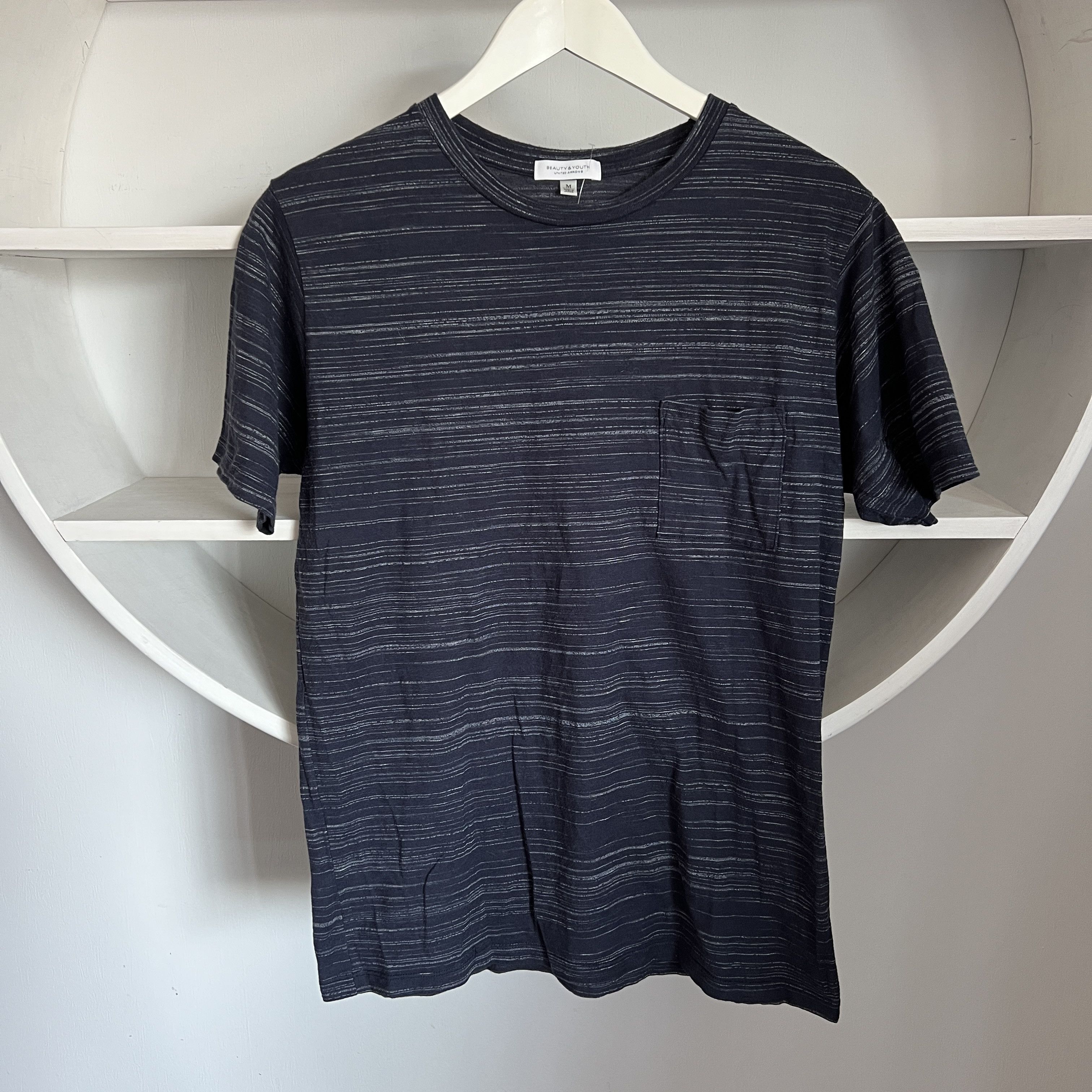 BEAUTY&YOUTH BEAUTY & YOUTH United Arrows Cotton T-Shirt Japan Size M Size US M / EU 48-50 / 2 - 1 Thumbnail