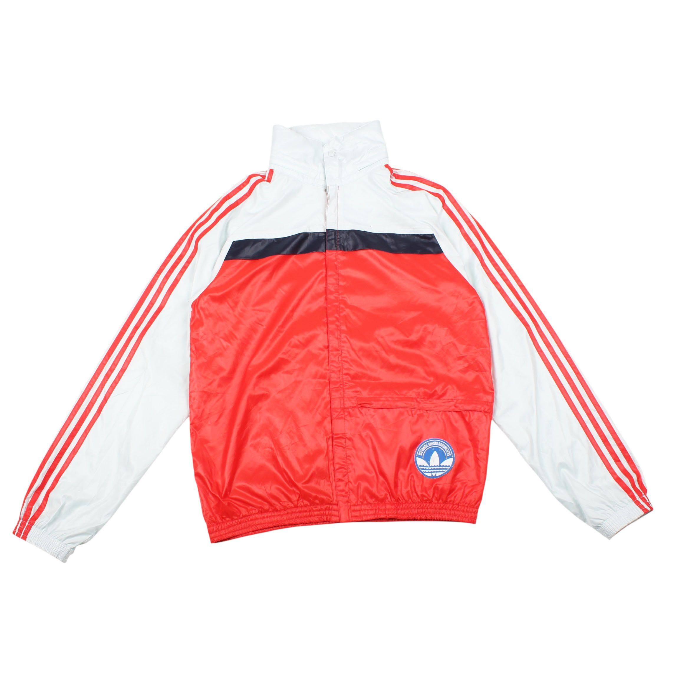 Adidas adidas Trefoil Track Jacket 3-Stripes Windbreaker Size US M / EU 48-50 / 2 - 1 Thumbnail