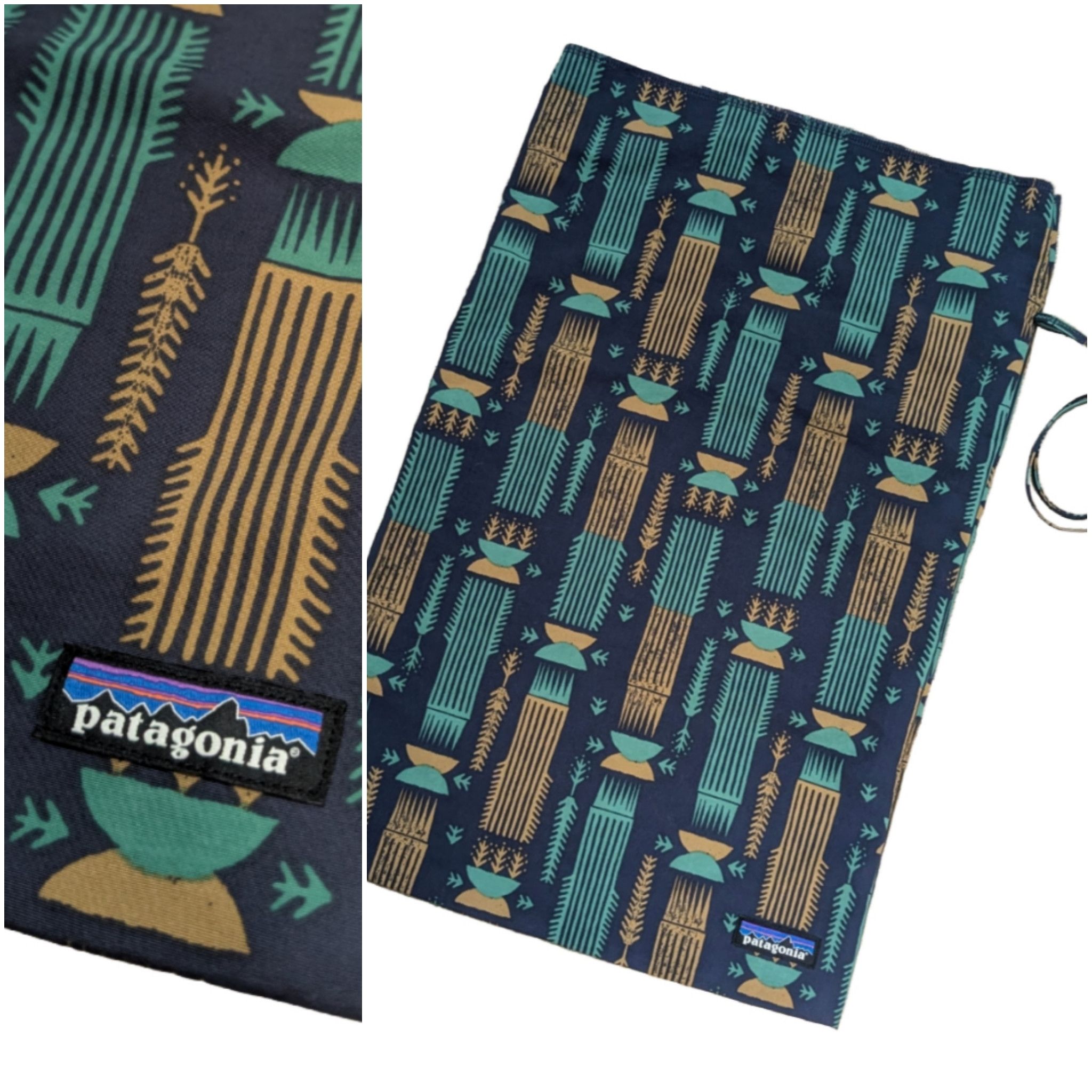 Patagonia Patagonia nylon tie bag shoe laundry pouch sack gift Japan Size ONE SIZE - 1 Thumbnail