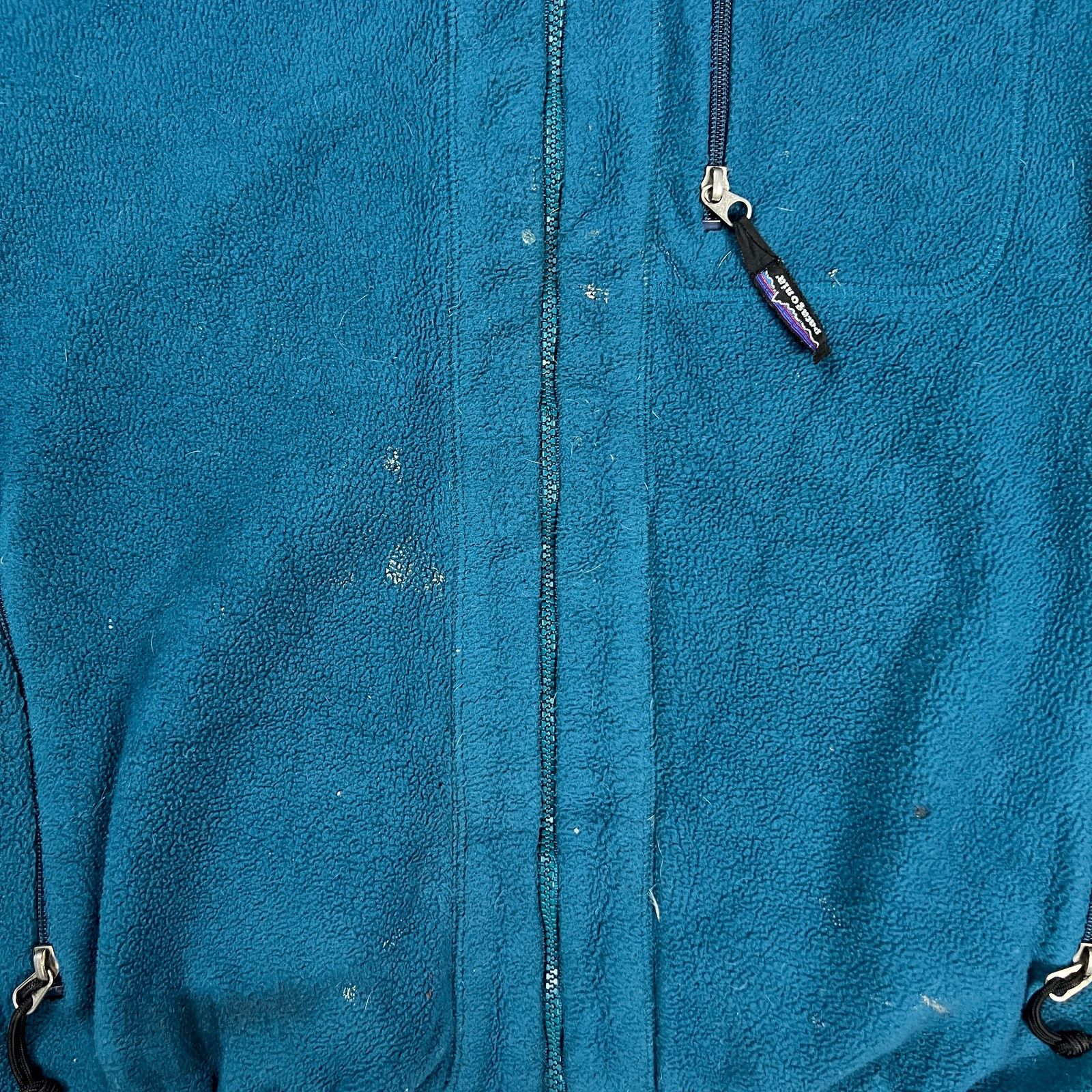 Patagonia × Vintage Vintage Patagonia Fleece Full Zip Synchilla 90s Jacket Size US M / EU 48-50 / 2 - 3 Thumbnail