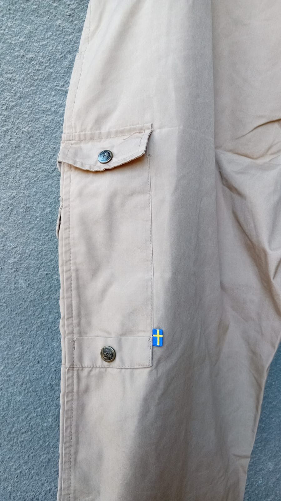 Fjallraven × Vintage Fjallraven G-1000 Pants Vintage Cargo Pockets sz 56 Size US 40 / EU 56 - 7 Thumbnail