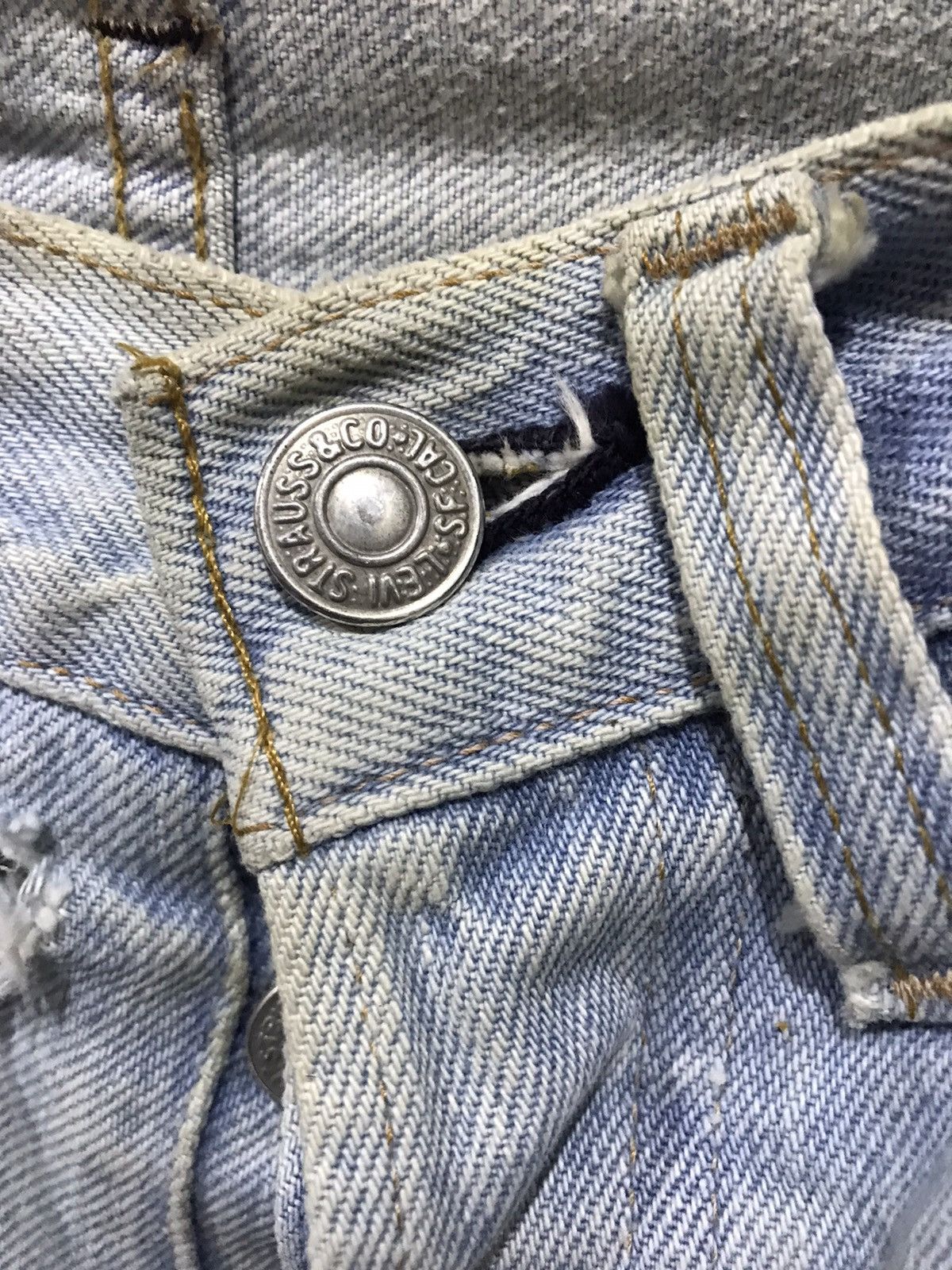 Jean × Levi's × Vintage Vintage Levi’s 501 Size US 28 / EU 44 - 2 Thumbnail