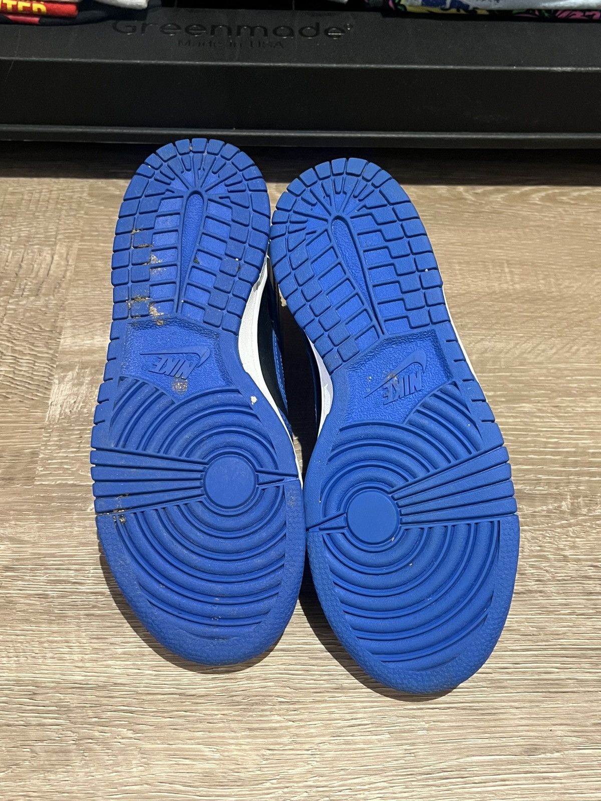 Nike Nike Dunk Low Hyper Cobalt Size 4Y GS CW1590-001 Size US 5.5 / IT 35.5 - 8 Thumbnail