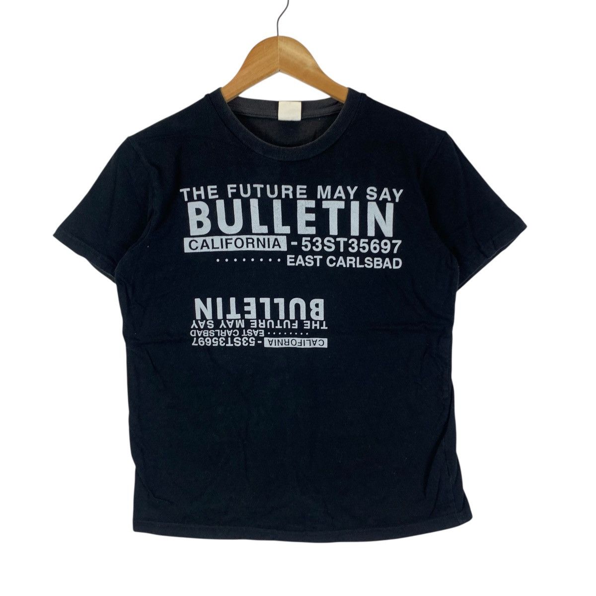 Other CALIFORNIA BULLETIN SKATEBOARD The Future Tee Shirt Top Size US M / EU 48-50 / 2 - 4 Thumbnail