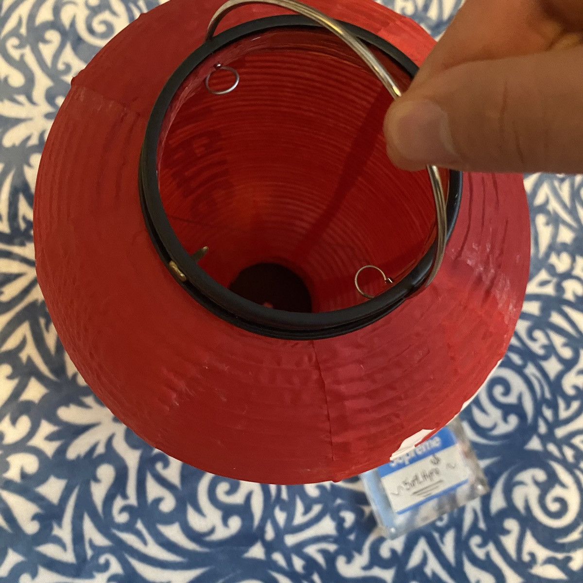 Supreme Supreme Hanging Lamp Size ONE SIZE - 3 Thumbnail