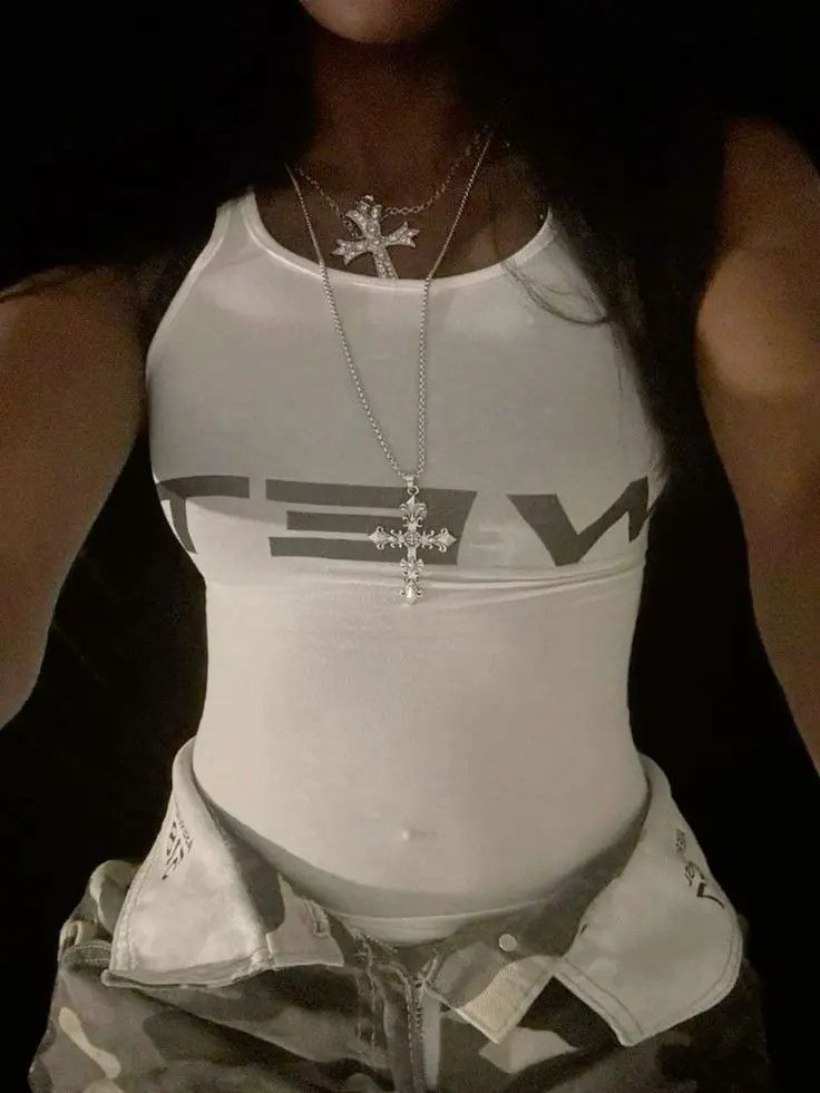 Japanese Brand Y2k WET Tank Top Size XS / US 0-2 / IT 36-38 - 4 Thumbnail