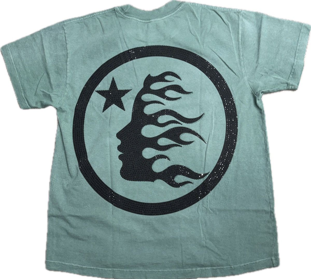 HELLSTAR Hellstar Sports Logo Rhinestone T-shirt Size US S / EU 44-46 / 1 - 3 Thumbnail