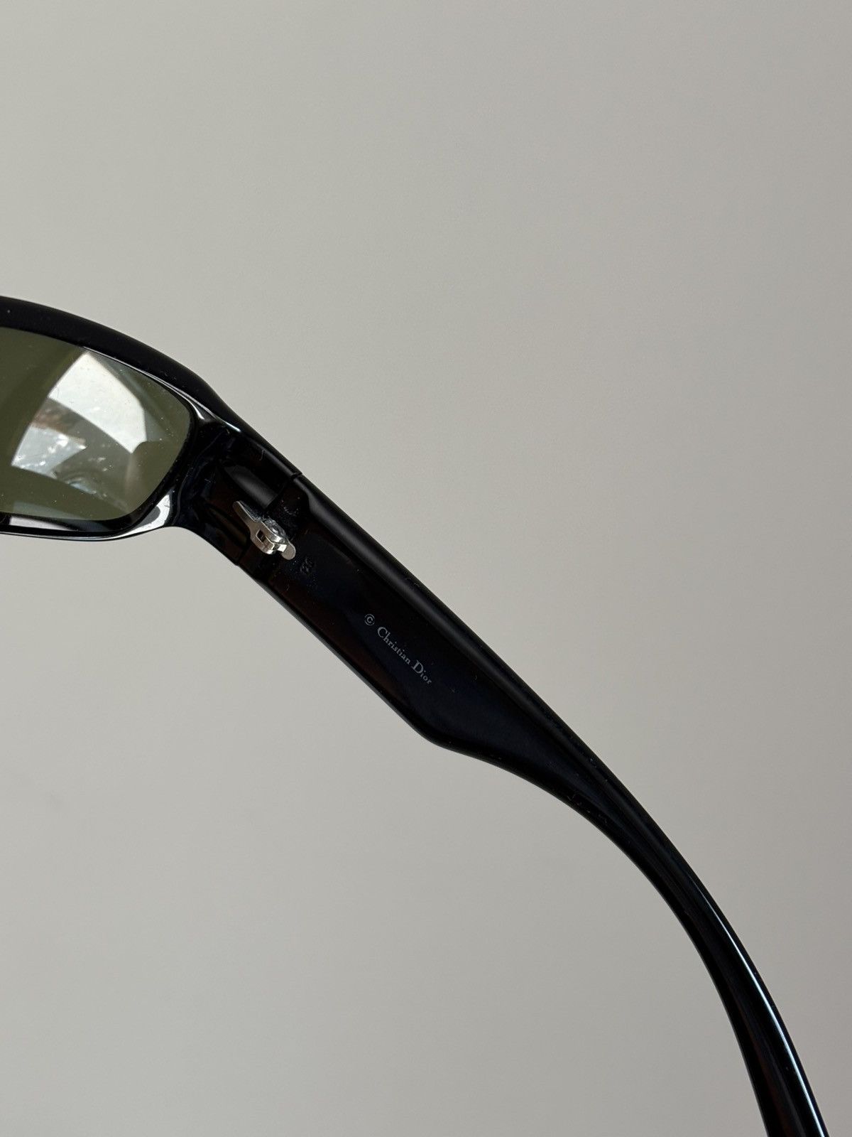 Dior Christian Dior Sunglasses Shiny Mask Shield Sport Logo Size ONE SIZE - 6 Thumbnail