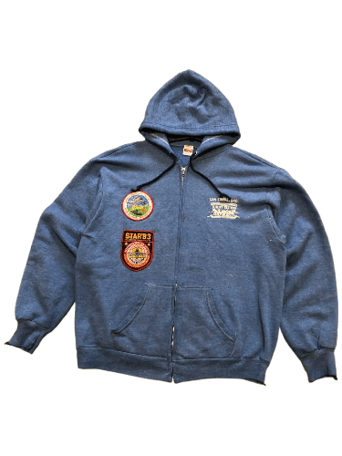 Levi's Vintage Levi's Y2K Logo Full Zip Hoodie Size L Size US L / EU 52-54 / 3 - 1 Thumbnail
