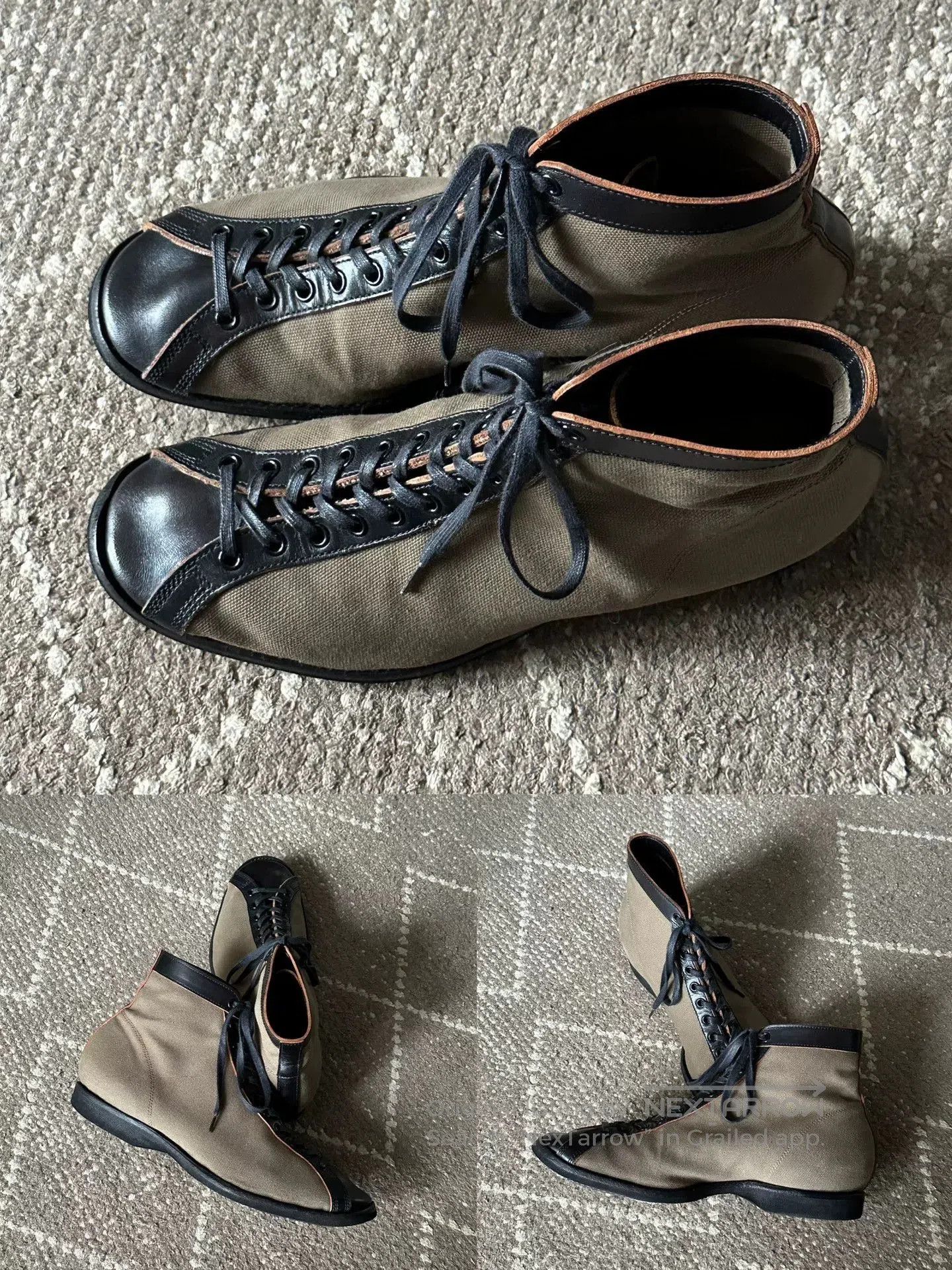 Clinch Boots Clinch x BSW Horsehide Boxing Boots. Size US 8.5 / EU 41-42 - 5 Thumbnail