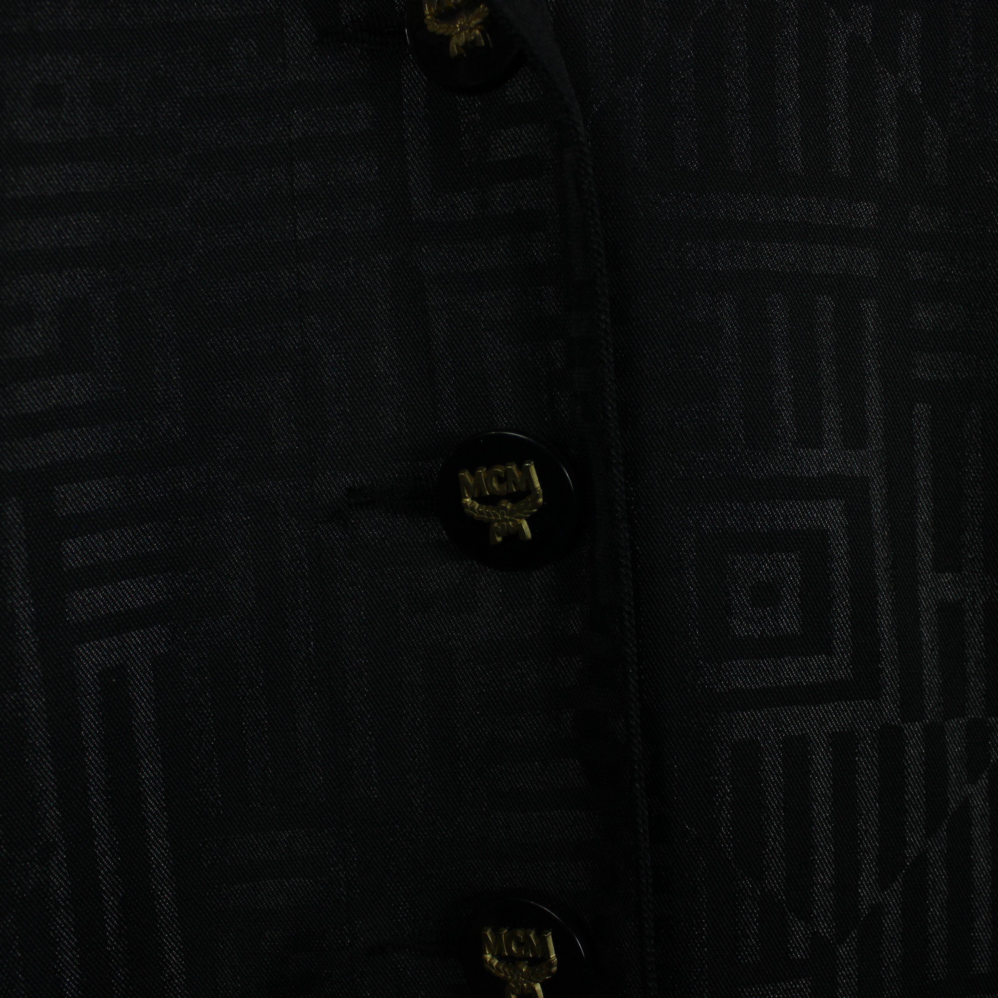 MCM MCM blazer women multi nylon L black Size L / US 10 / IT 46 - 2 Thumbnail