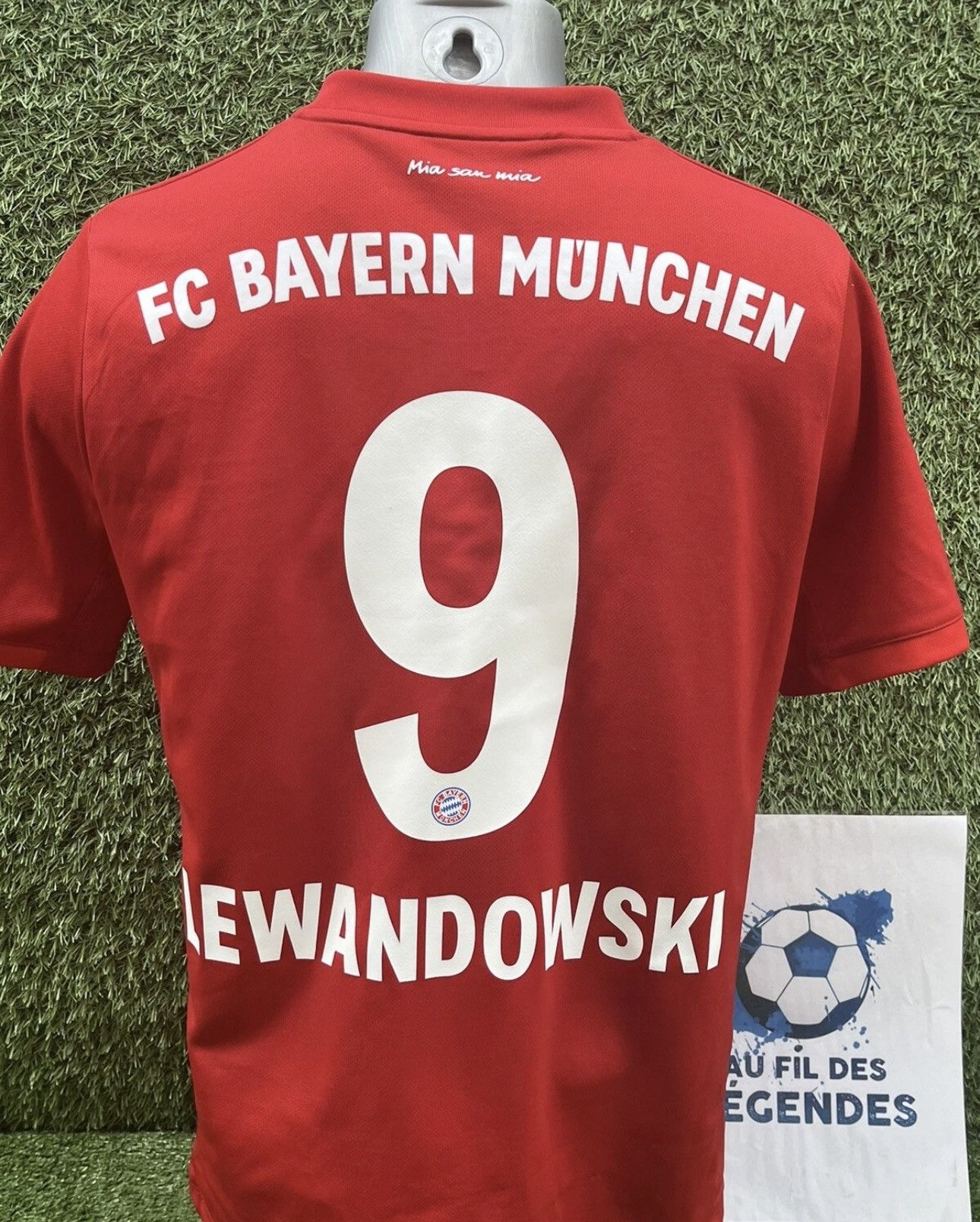 Adidas Jersey lewandowski bayern munchen Size US S / EU 44-46 / 1 - 1 Thumbnail