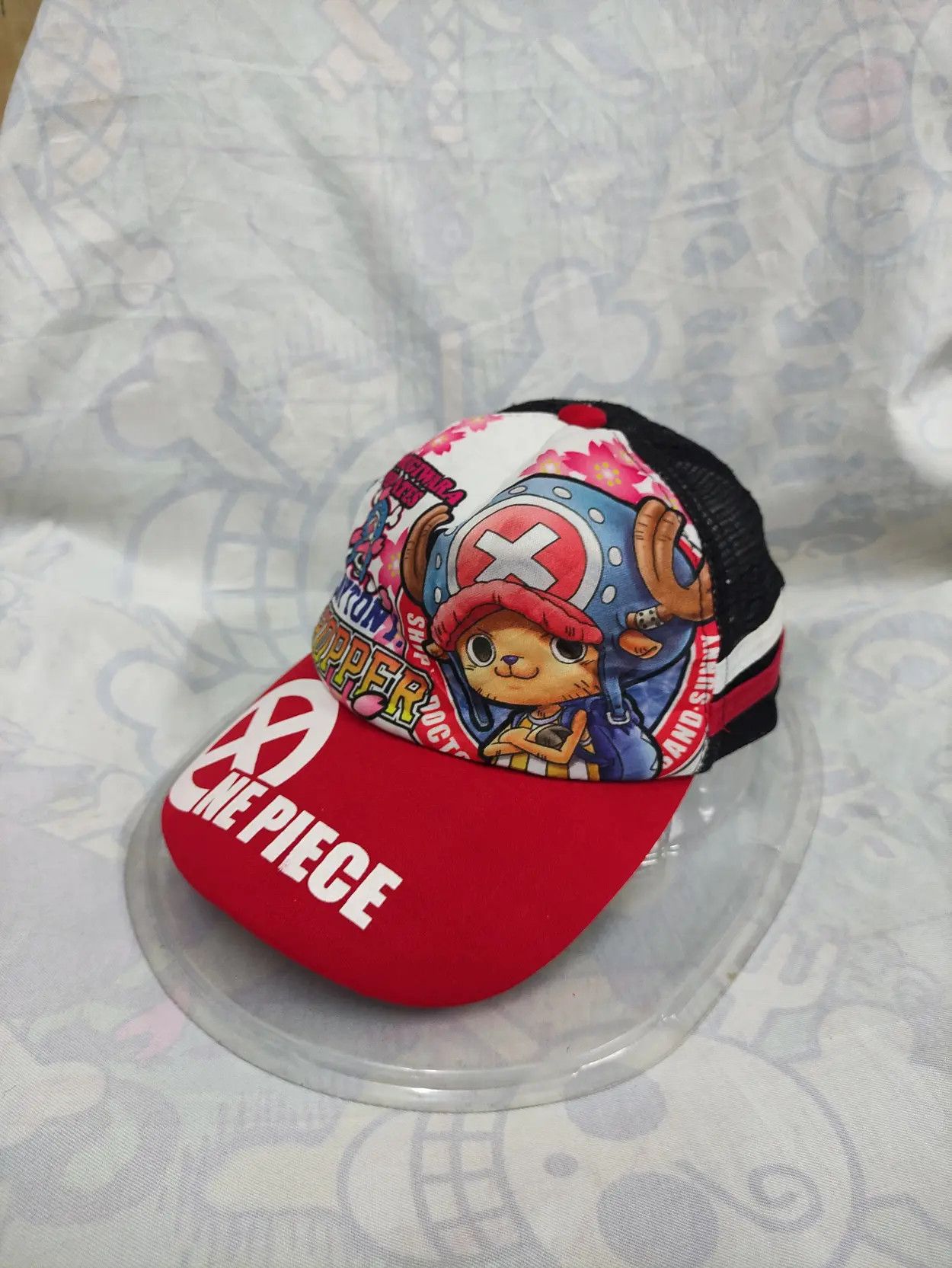 One Piece ONE PIECE TRUCKER HAT CAP Size ONE SIZE - 2 Thumbnail