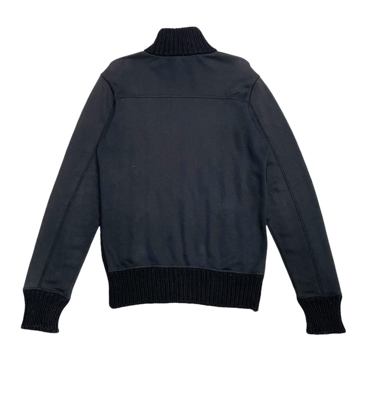 Diesel × If Six Was Nine Rare Design Vintage Brand Diesel Wool Zipper Knitwear 1990s Size US S / EU 44-46 / 1 - 2 Thumbnail