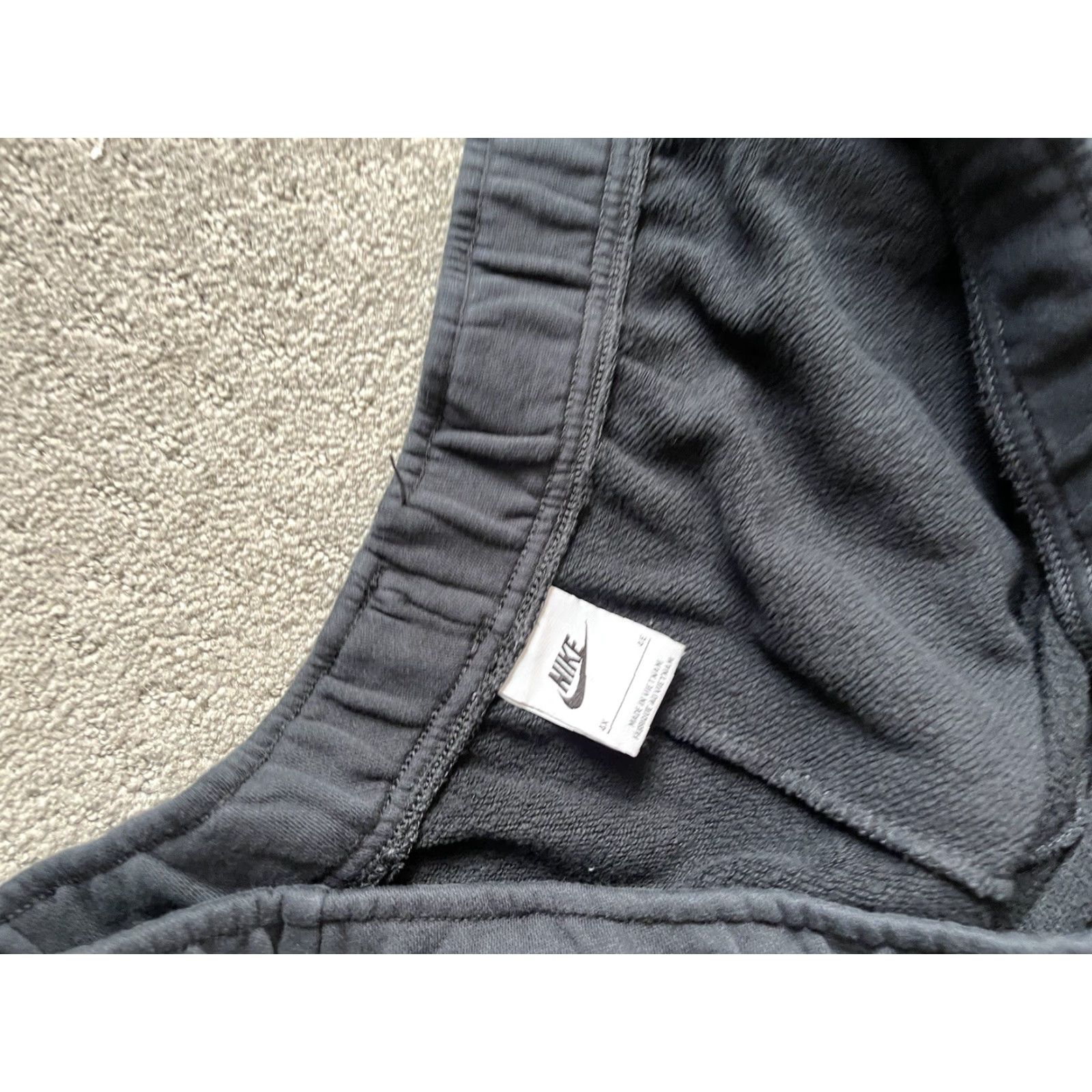 Nike Nike Sportswear Club Fleece Oversized Women's Sweatpants 4X DV5084 Black Size 40" / US 18 - 5 Thumbnail