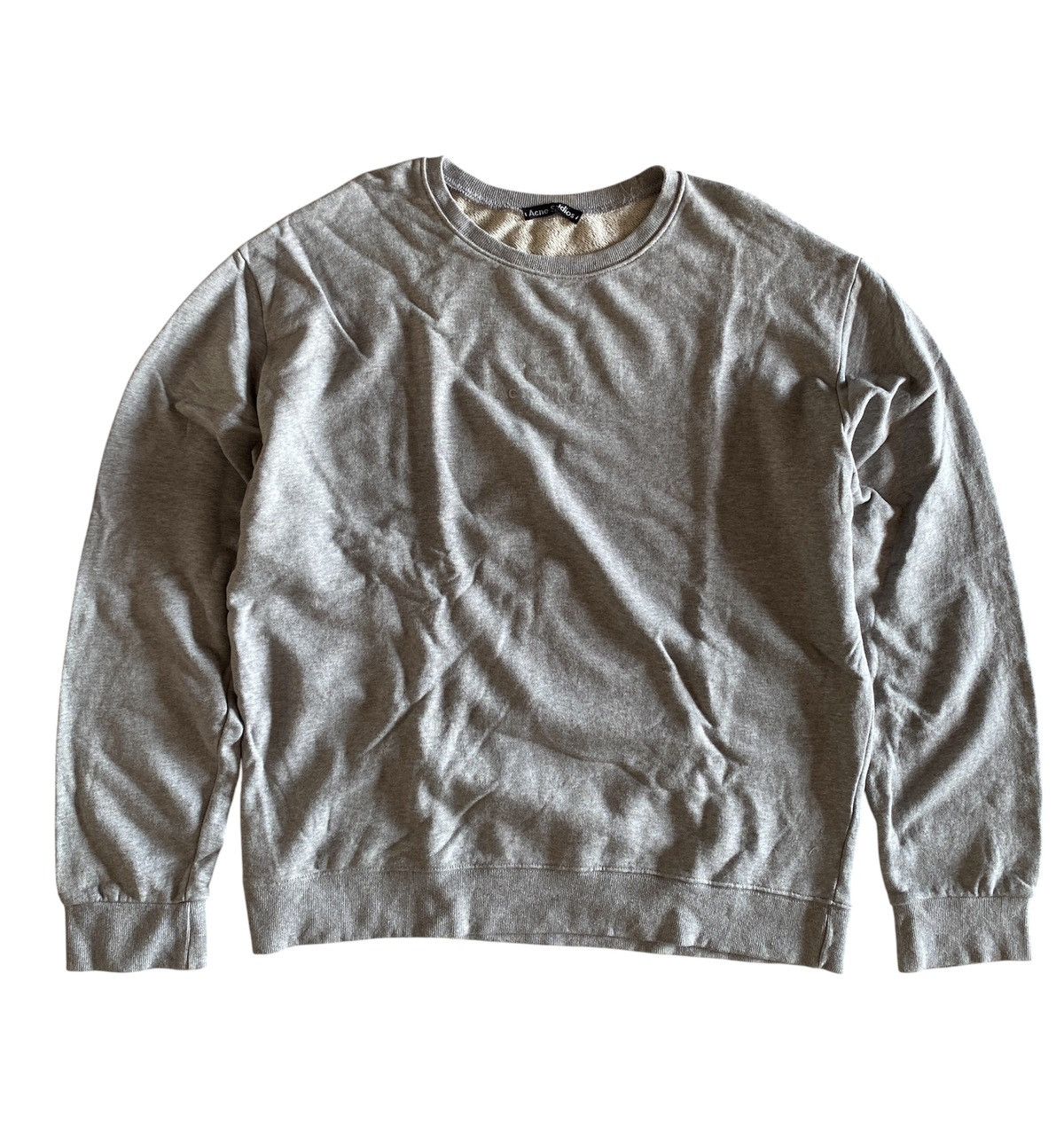 Acne Studios Vintage Acne Studio Sweatshirt Fairview Face Crawneck Size US XXL / EU 58 / 5 - 1 Thumbnail