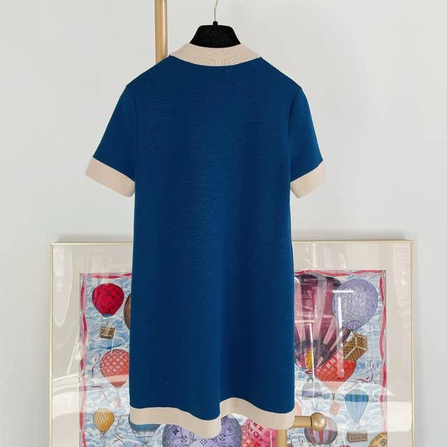 Gucci Gucci Blue dress Size XXS / US 00 / IT 34 - 2 Thumbnail