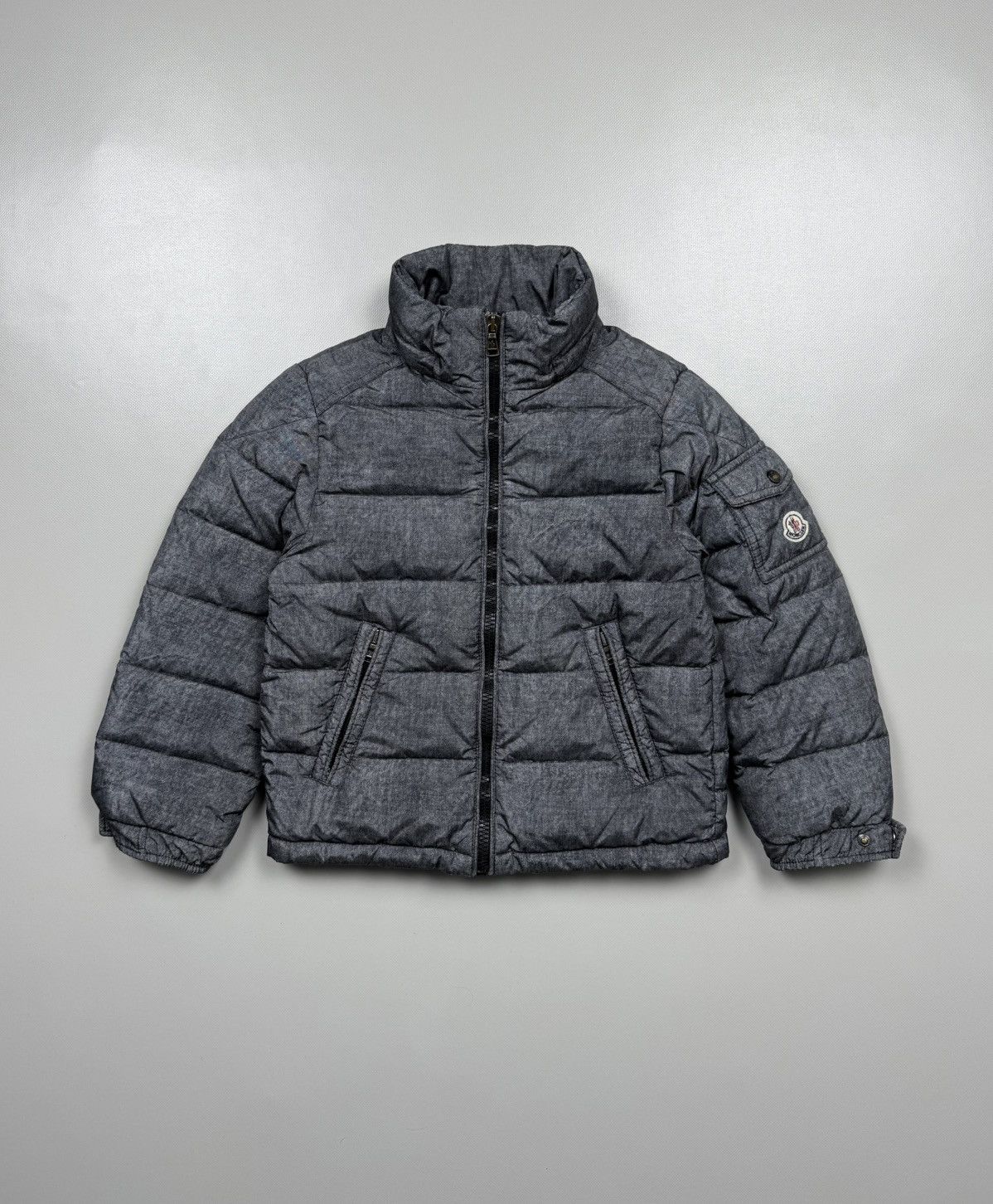 Moncler Moncler Maya Giubbotto Rare Colorway Kids Puffer Jacket 6Y Size US XXS / EU 40 - 1 Thumbnail
