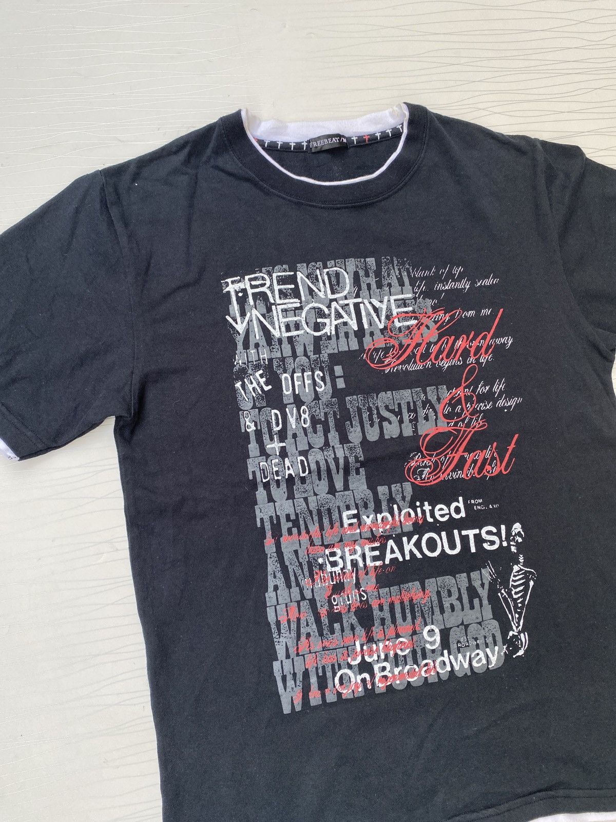 If Six Was Nine Japanese Freebeat Skull Poem Tee shirt Size US M / EU 48-50 / 2 - 3 Thumbnail