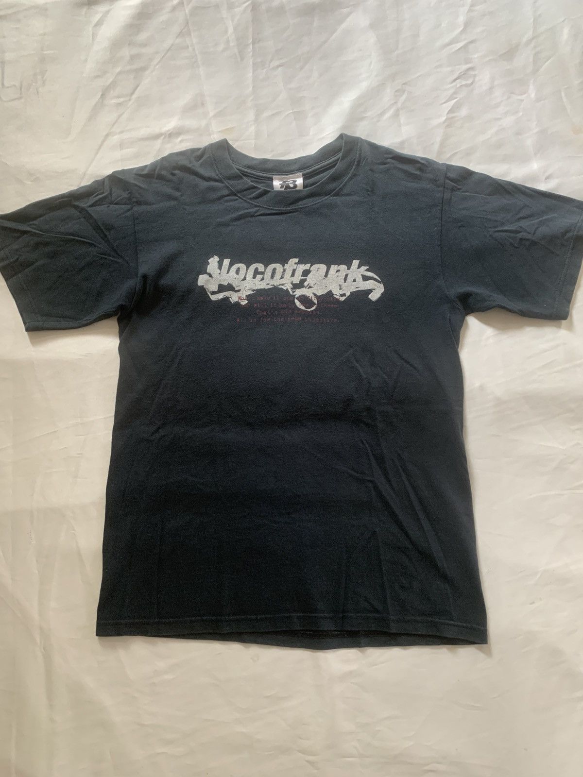 Band Tees Vintage Locofrank Japan Size US S / EU 44-46 / 1 - 1 Thumbnail