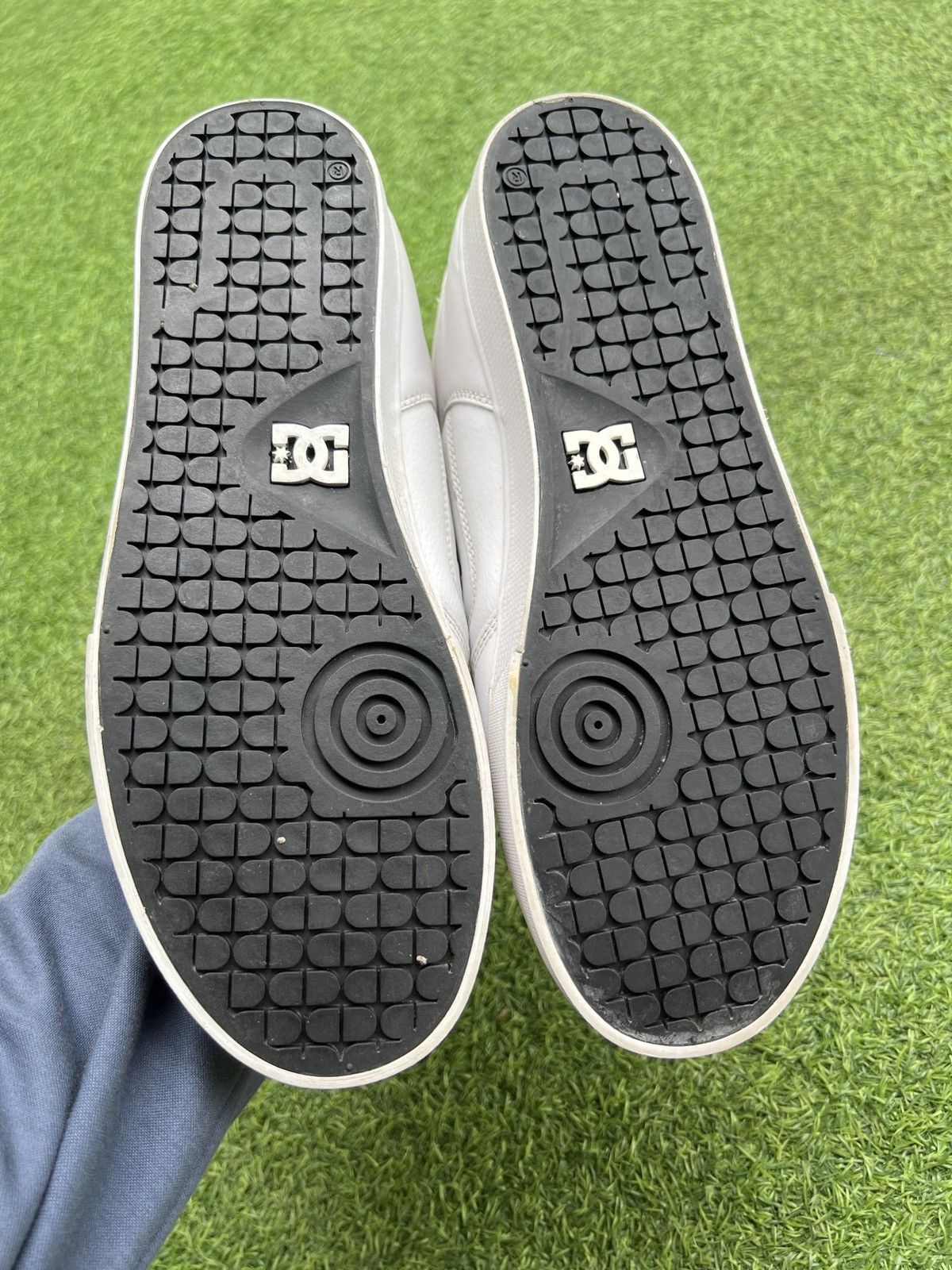 DC AAPE x DC low top Sneakers White Size US 11 / EU 44 - 6 Thumbnail
