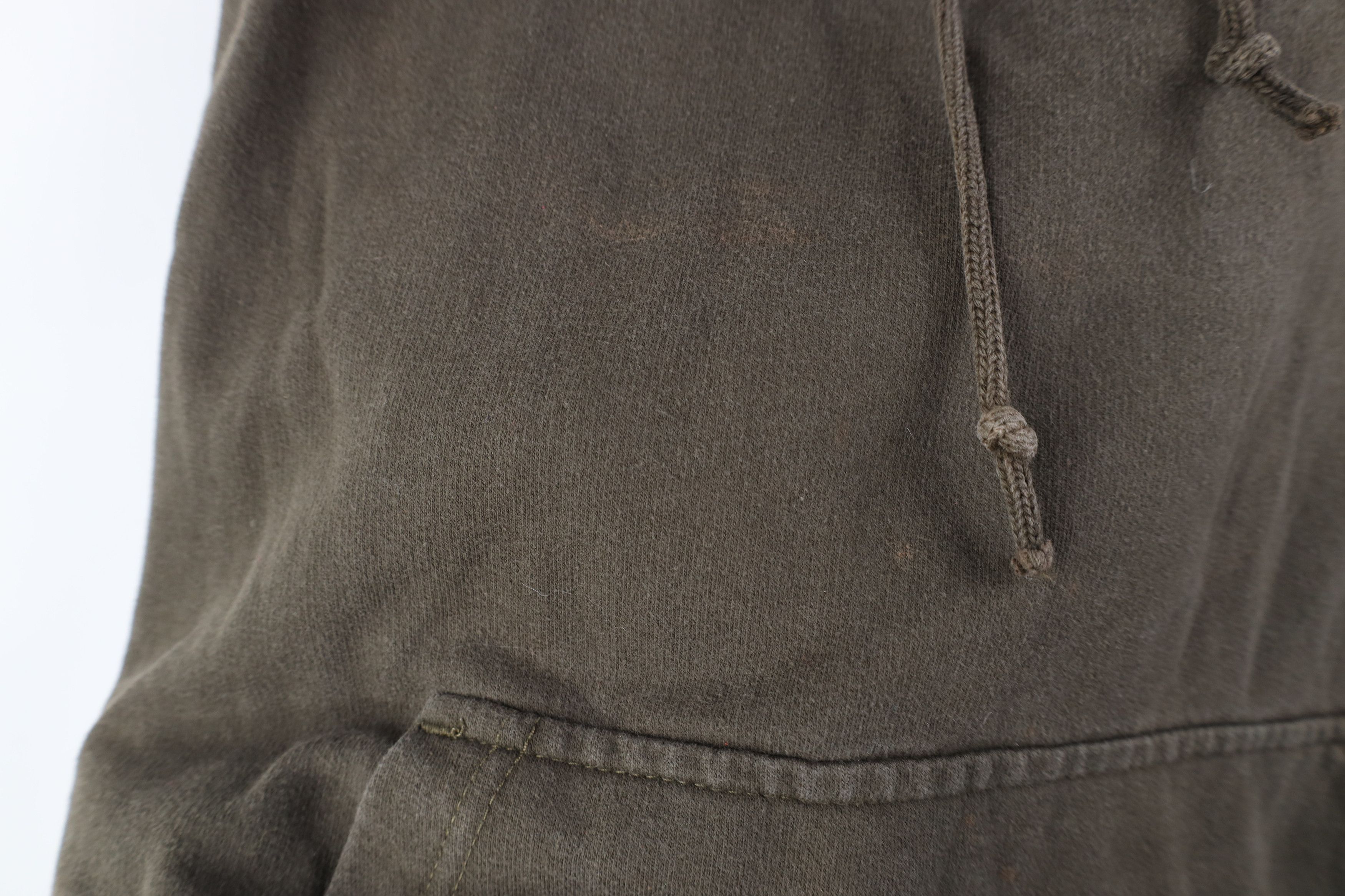 Vintage Vintage 90s Y2K Streetwear Fit Deer Buck Hoodie Sweatshirt Size US M / EU 48-50 / 2 - 5 Thumbnail