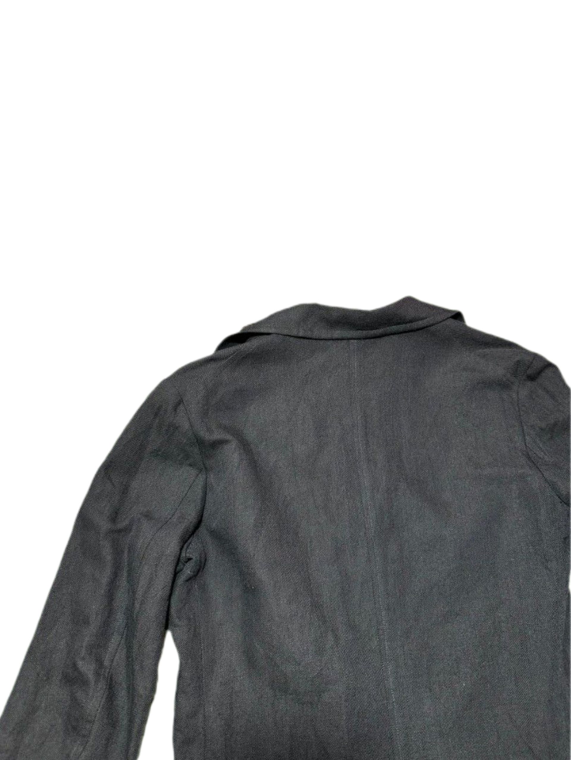Limi Feu VINTAGE Double Breasted Long Pea Coat Size M / US 6-8 / IT 42-44 - 6 Thumbnail
