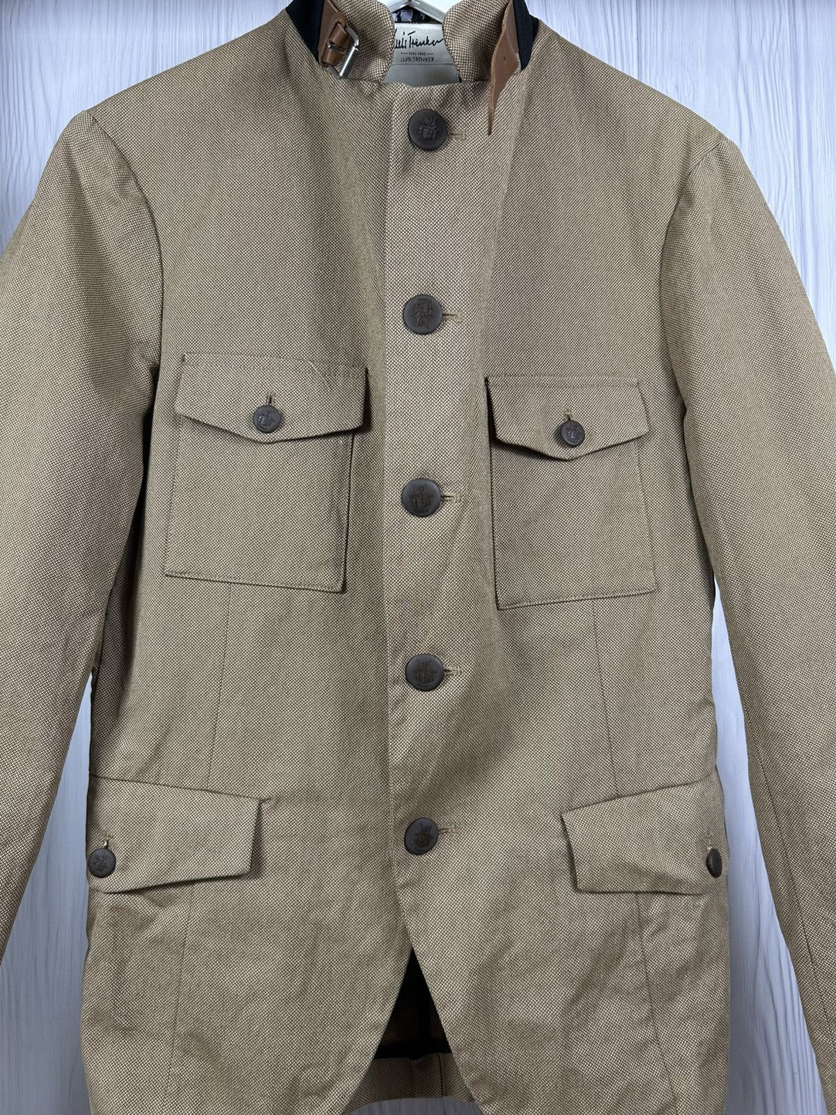 Other Premium Luis Trenker Cotton Blazer Jacket Size 48 Made In EU Size US M / EU 48-50 / 2 - 3 Thumbnail